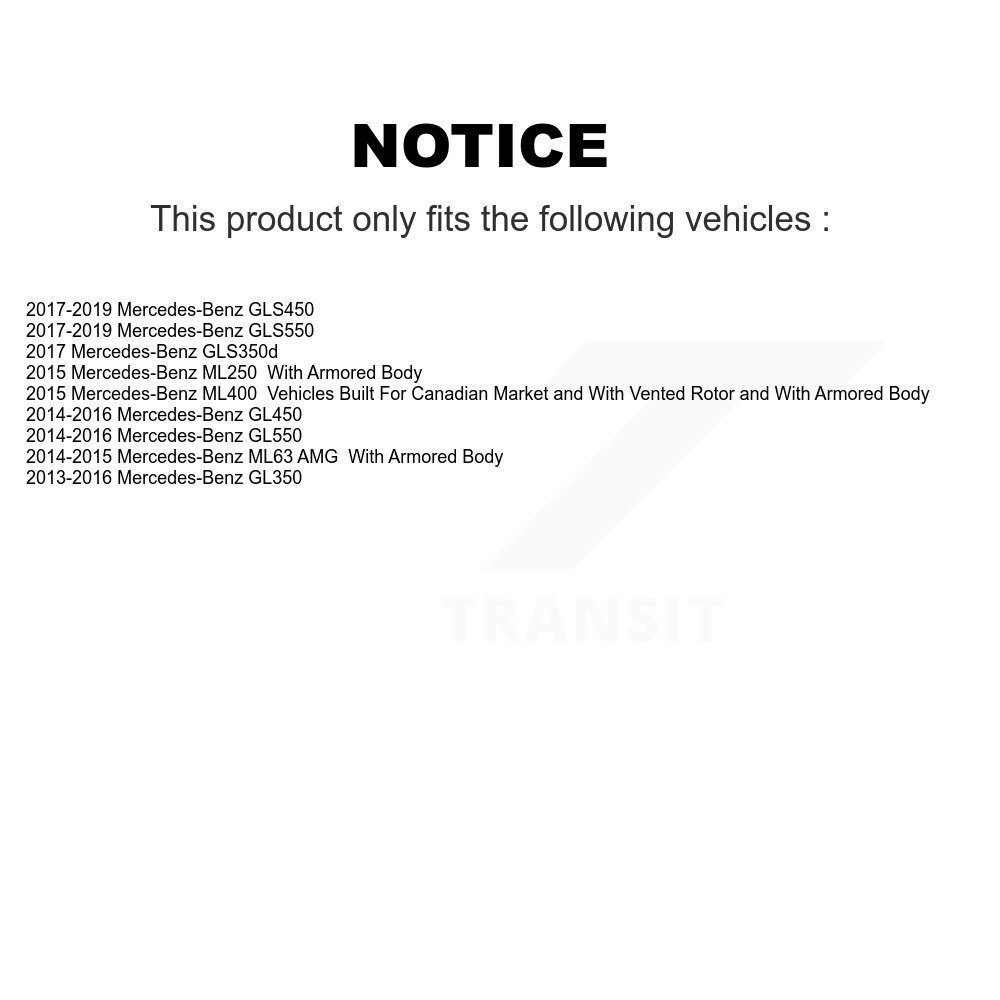 GENIUS - GCR-982118 - Disc Brake Rotor