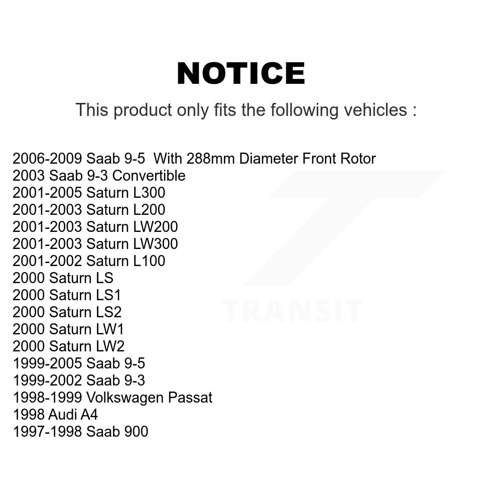 AmeriBRAKES - NWF-PRM800 - Semi-Metallic Brake Pads