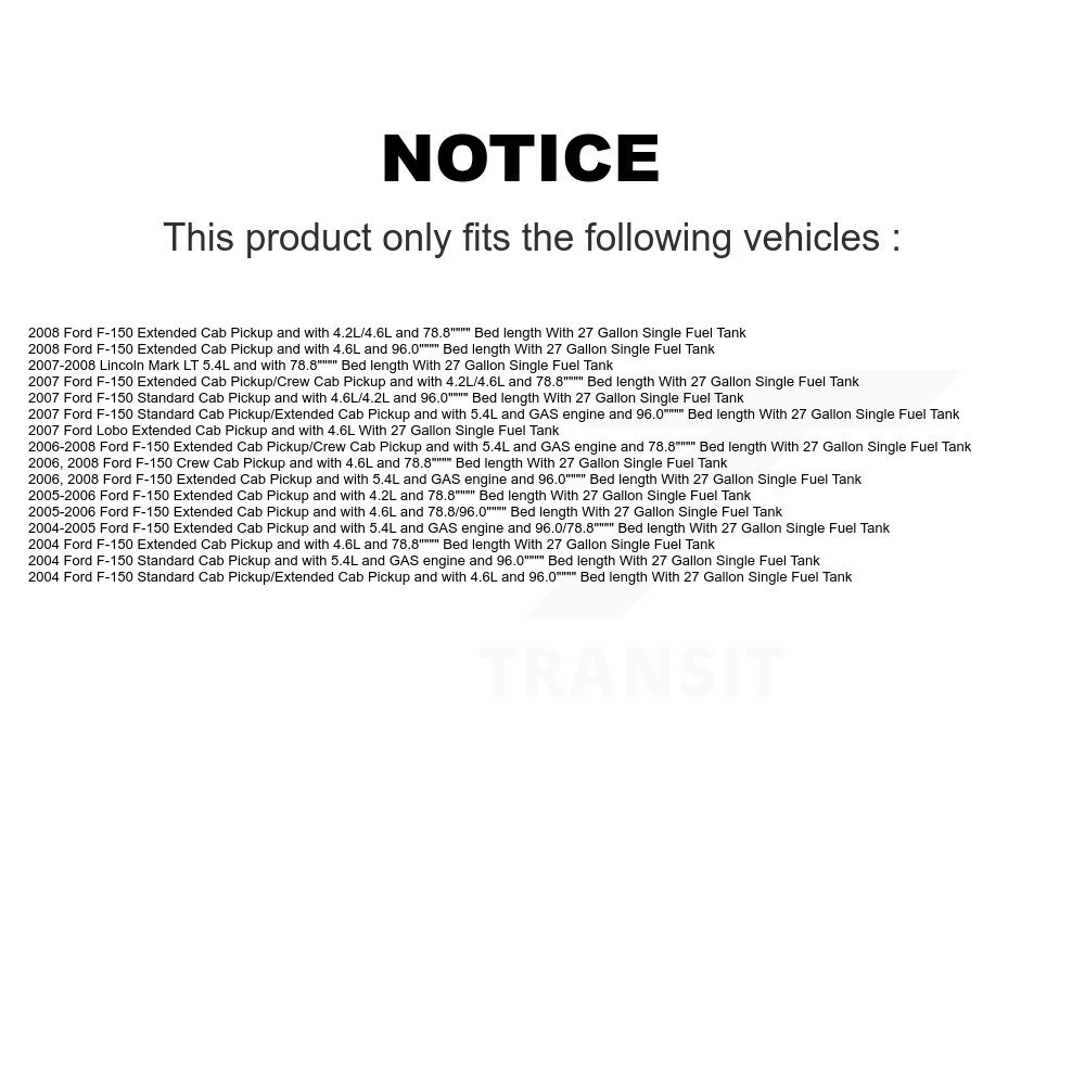 Agility Autoparts - AGY-00310167 - Fuel Pump Module Assembly