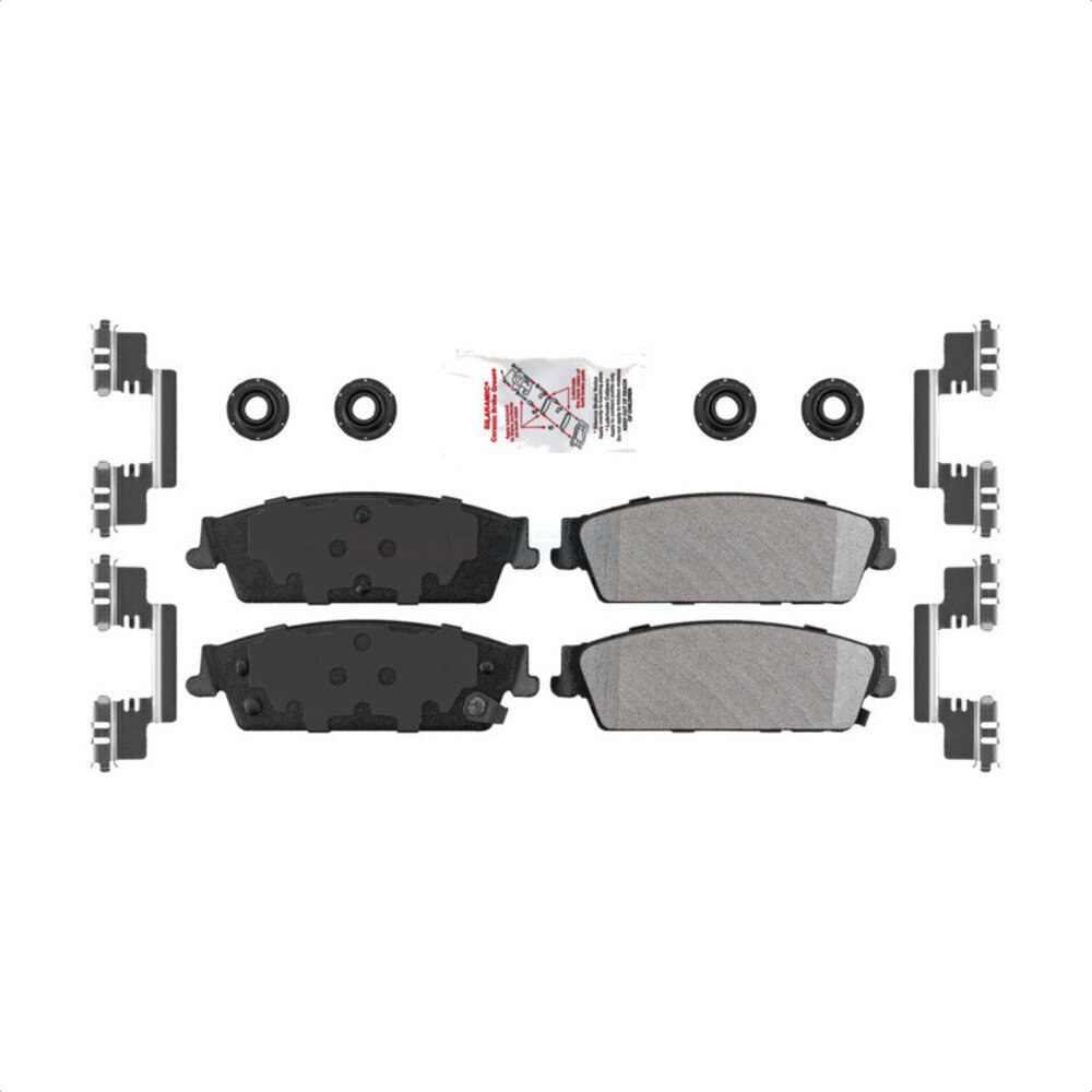 Semi-Metallic Brake Pads