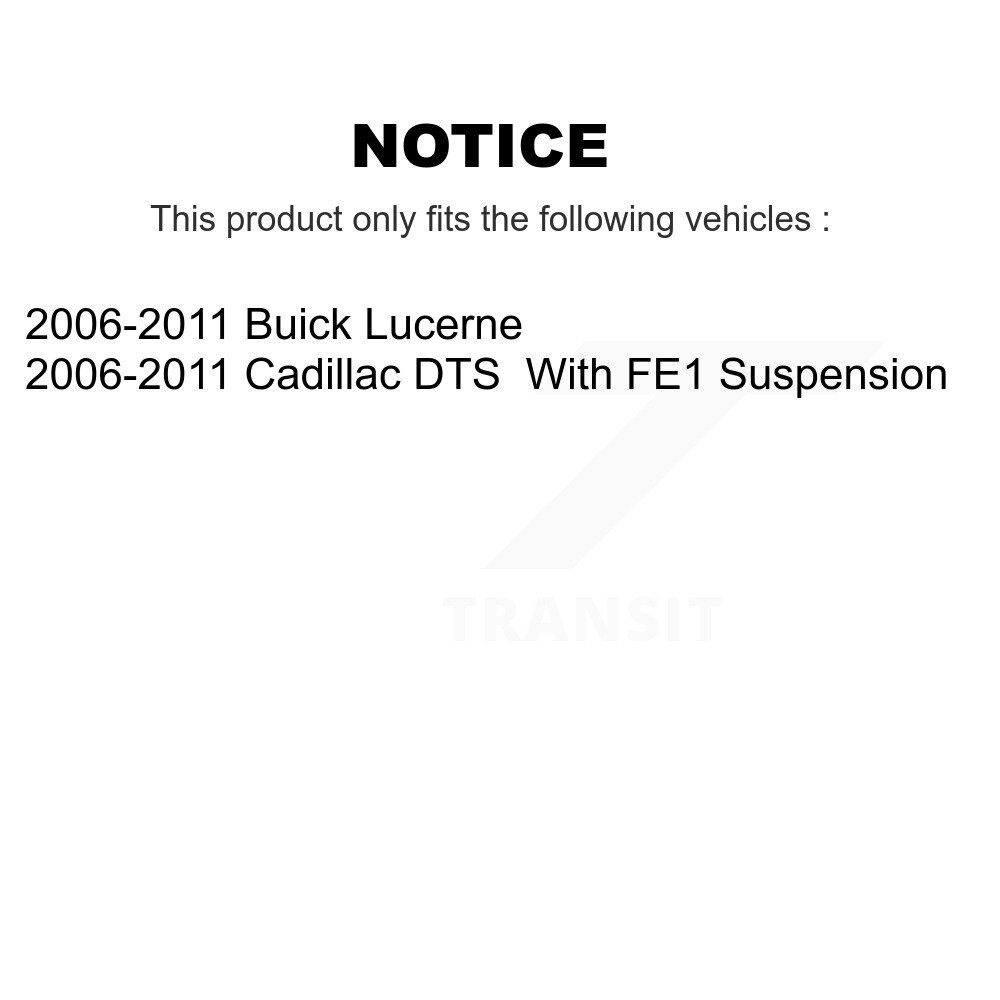 Top Quality - 73-908948 - Suspension Strut Hardware Kit