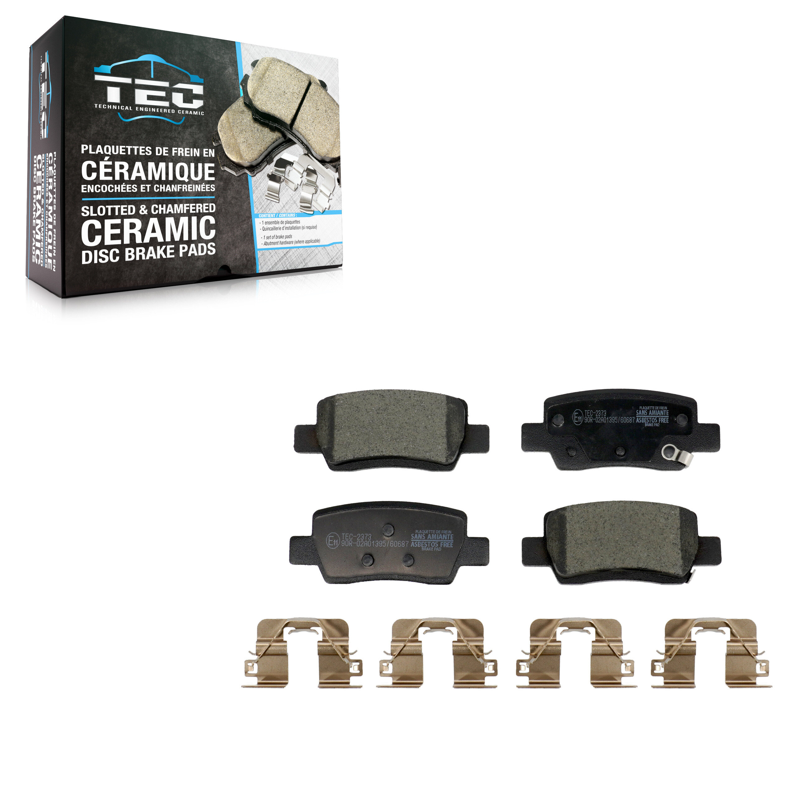 Ceramic Brake Pads