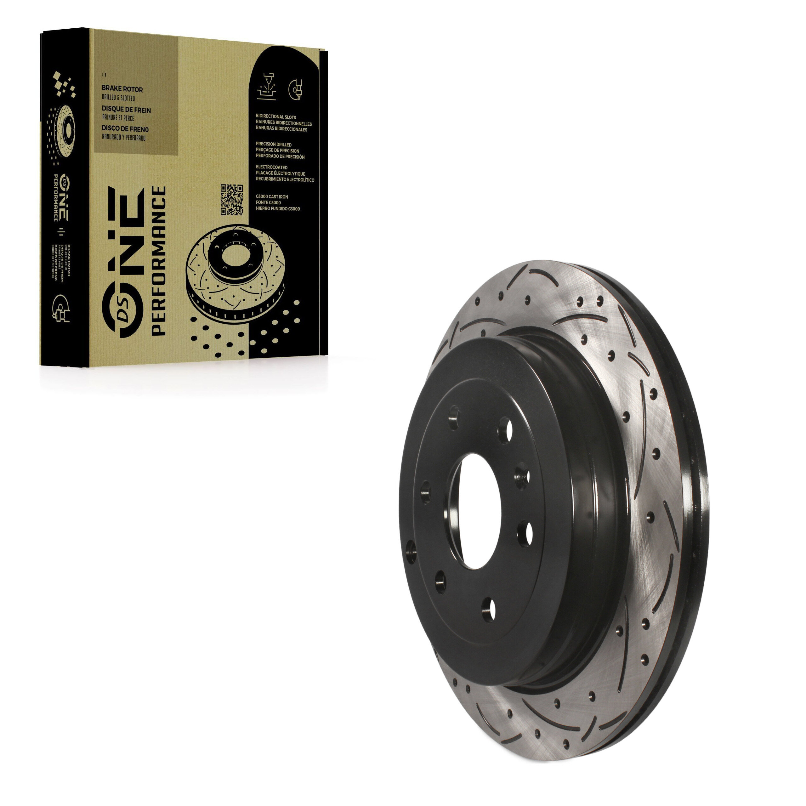 Coated Disc Brake Rotor