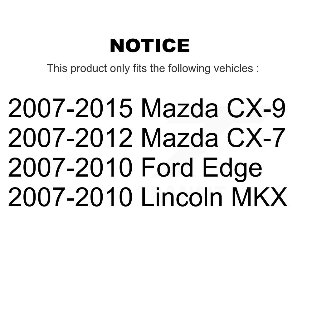 CMX - CMX-D1259 - Ceramic Brake Pads