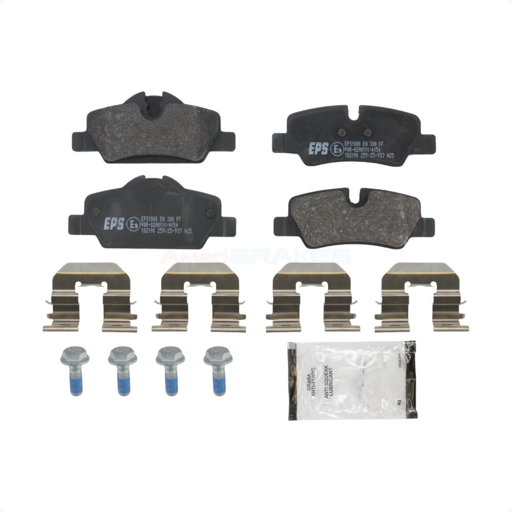 Low-Metallic Brake Pads