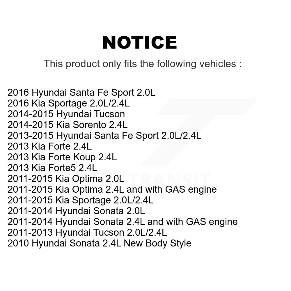 Kobra - KTP-89577 - Accessory Drive Belt Idler Pulley