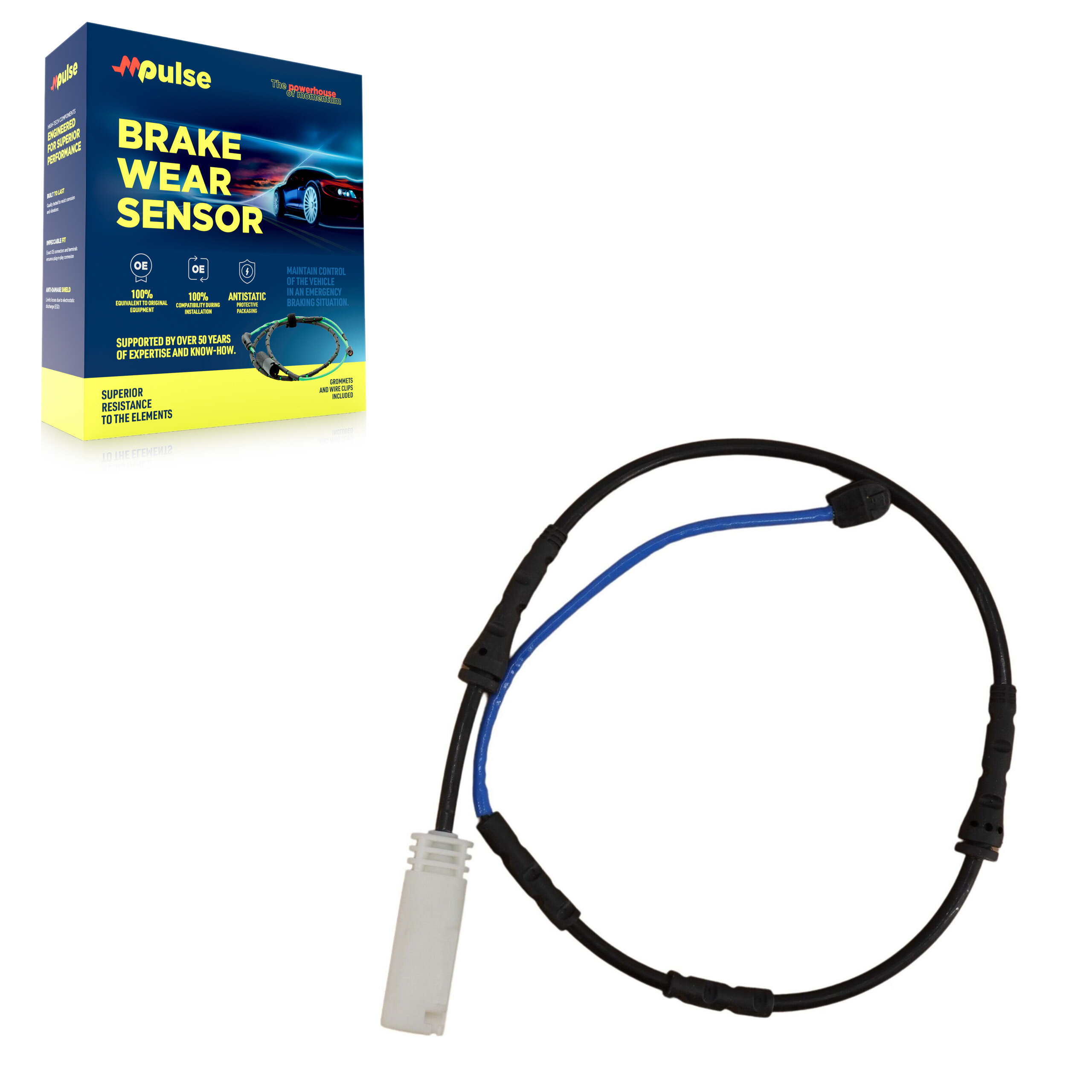 Disc Brake Pad Wear Sensor