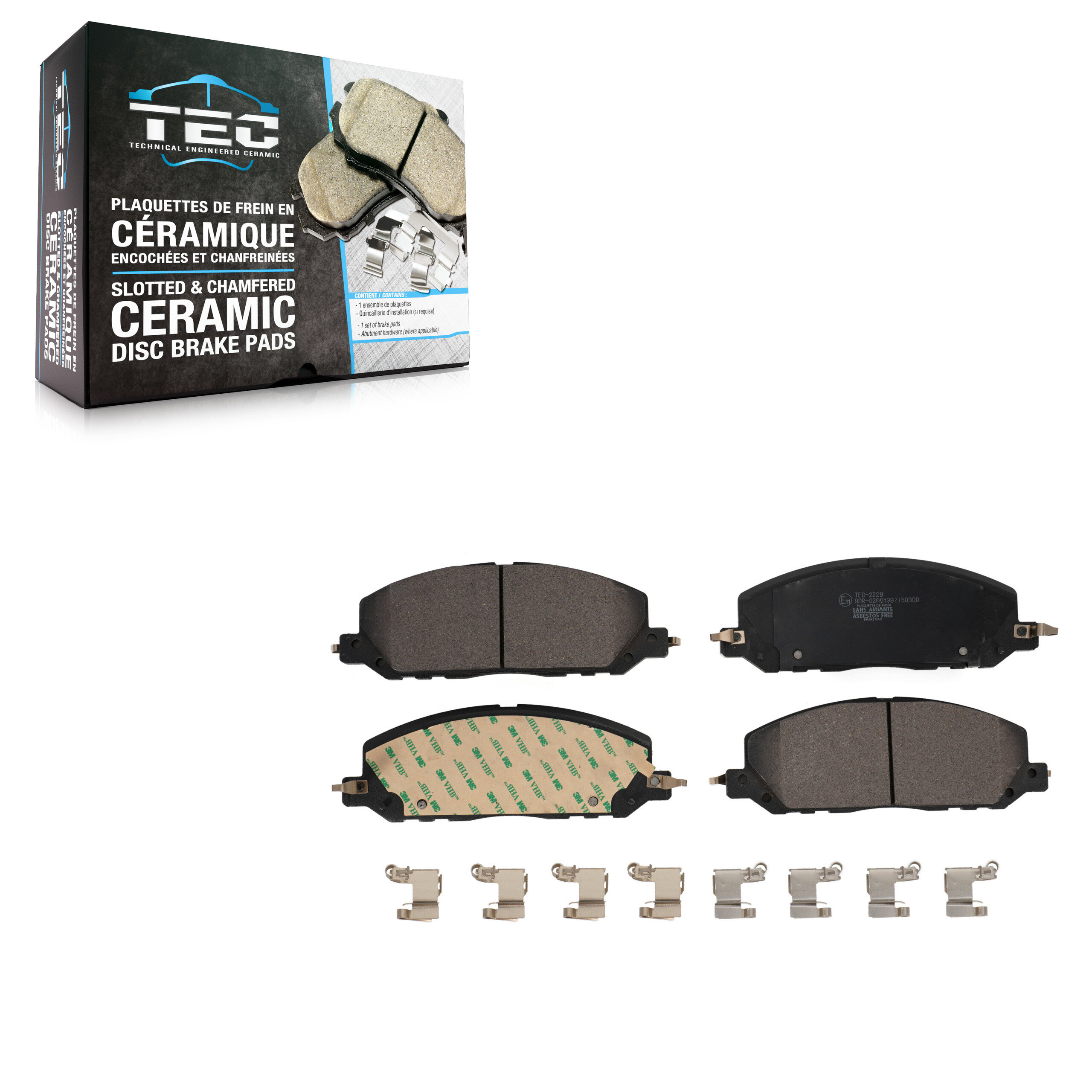 Ceramic Brake Pads