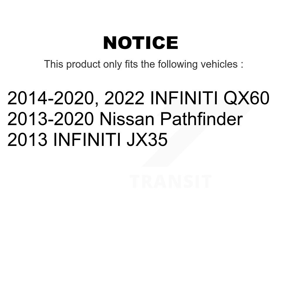 TOR - TOR-CK623063 - Suspension Control Arm Ball Joint Assembly