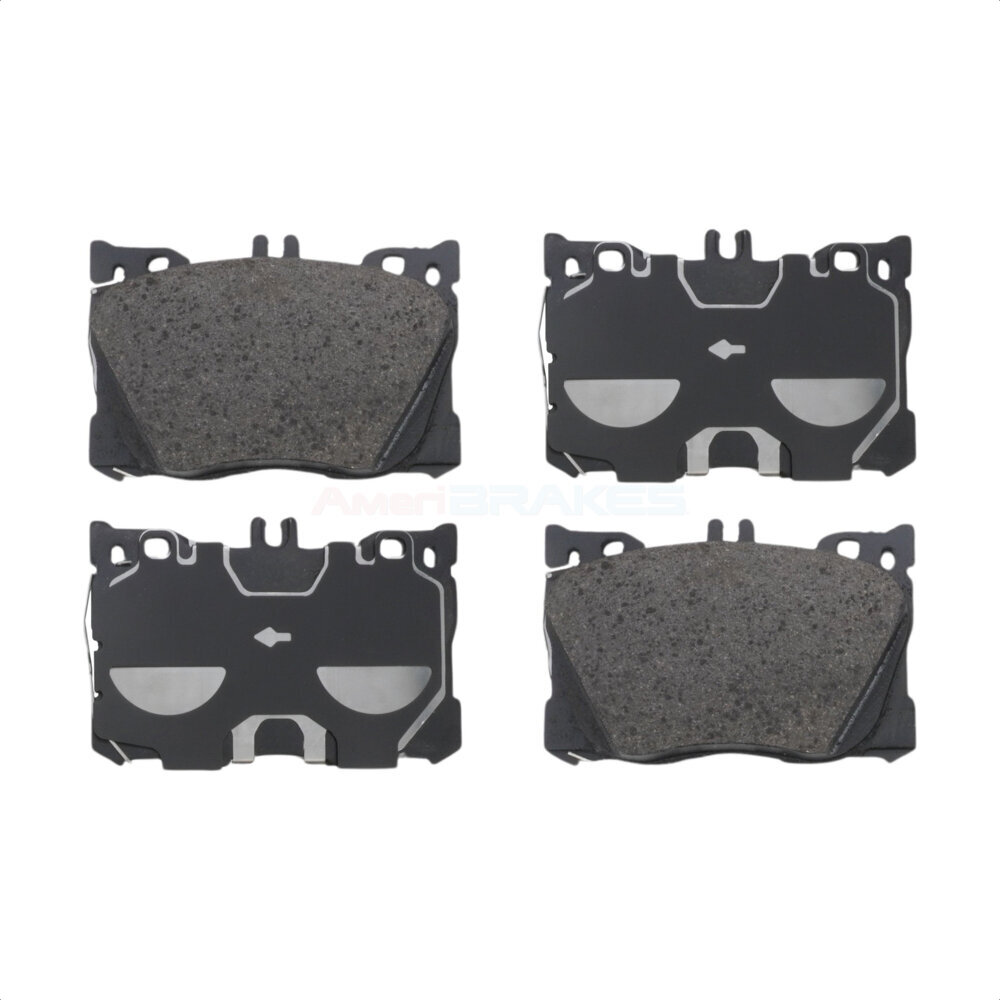 Low-Metallic Brake Pads