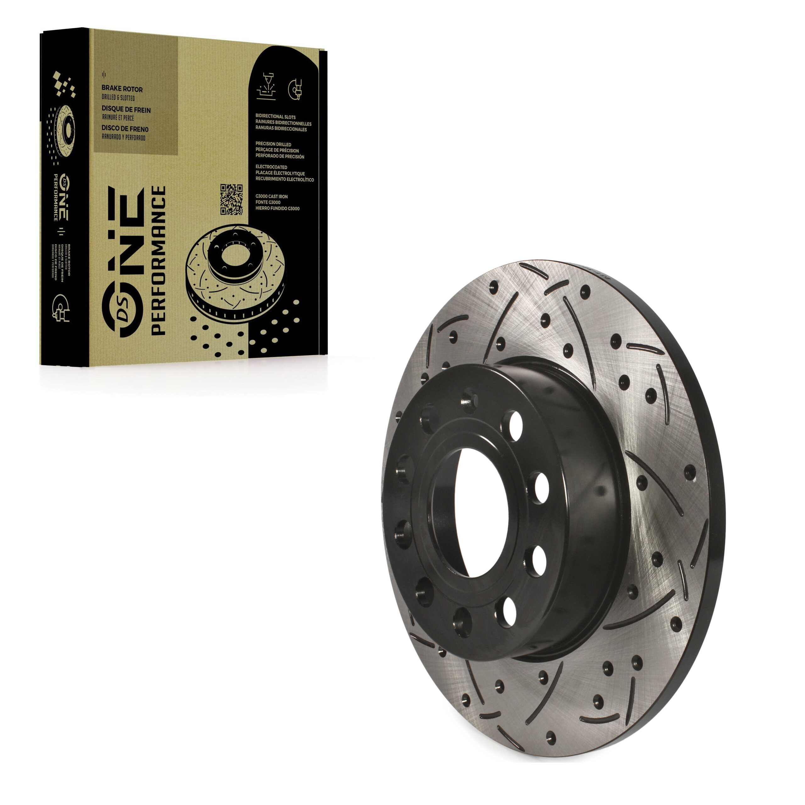Coated Disc Brake Rotor