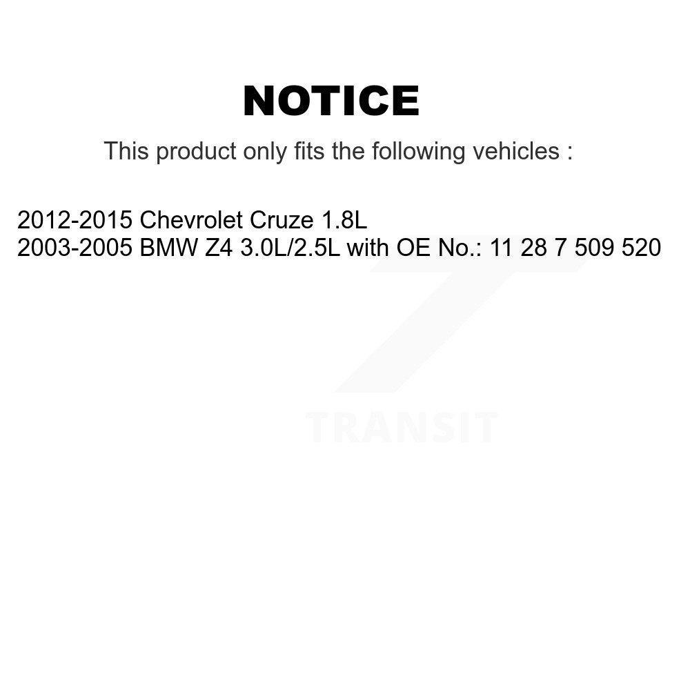 Bando - BAN-6PK1450 - Accessory Drive Belt