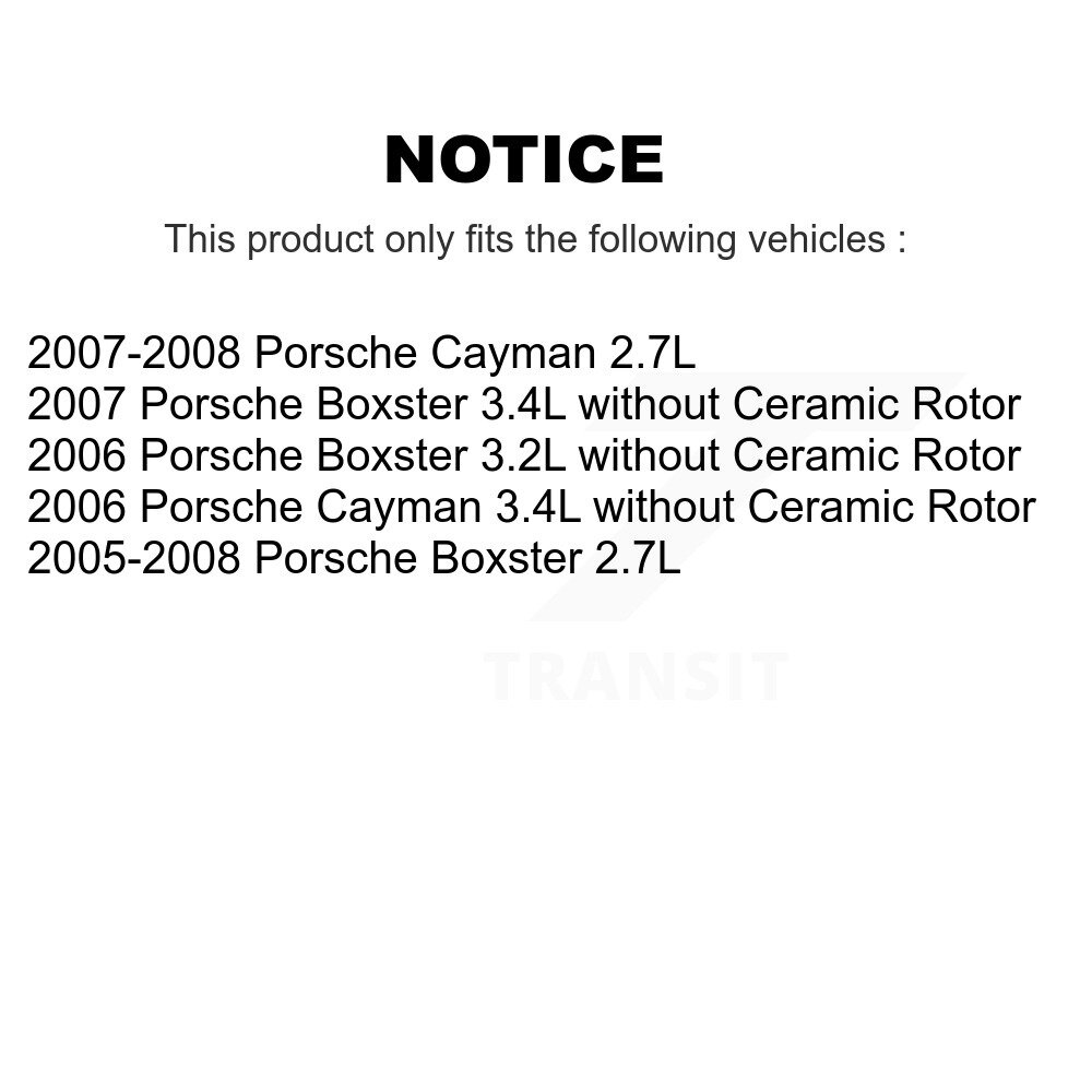 Mpulse - SEN-2BWS0187 - Disc Brake Pad Wear Sensor