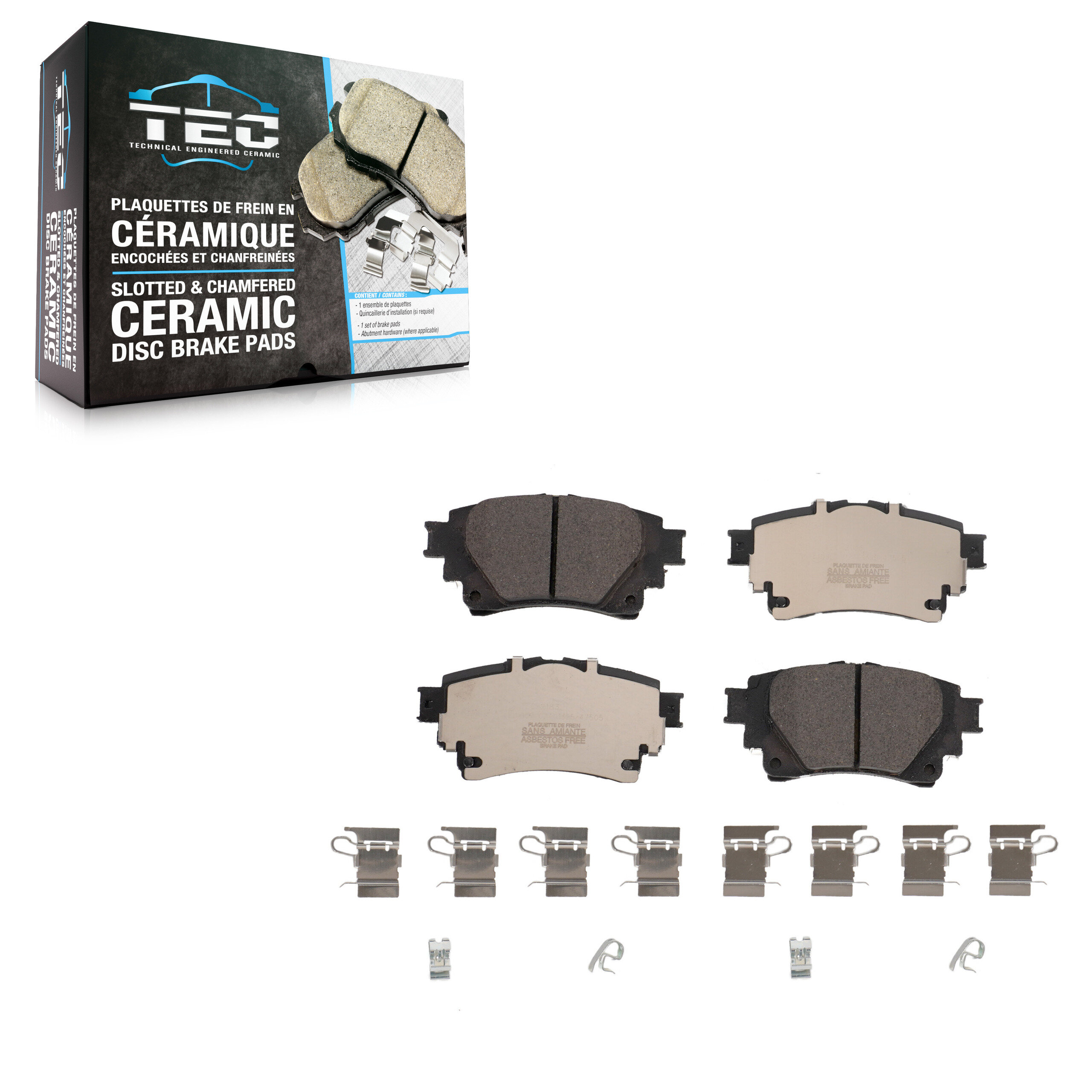 Ceramic Brake Pads