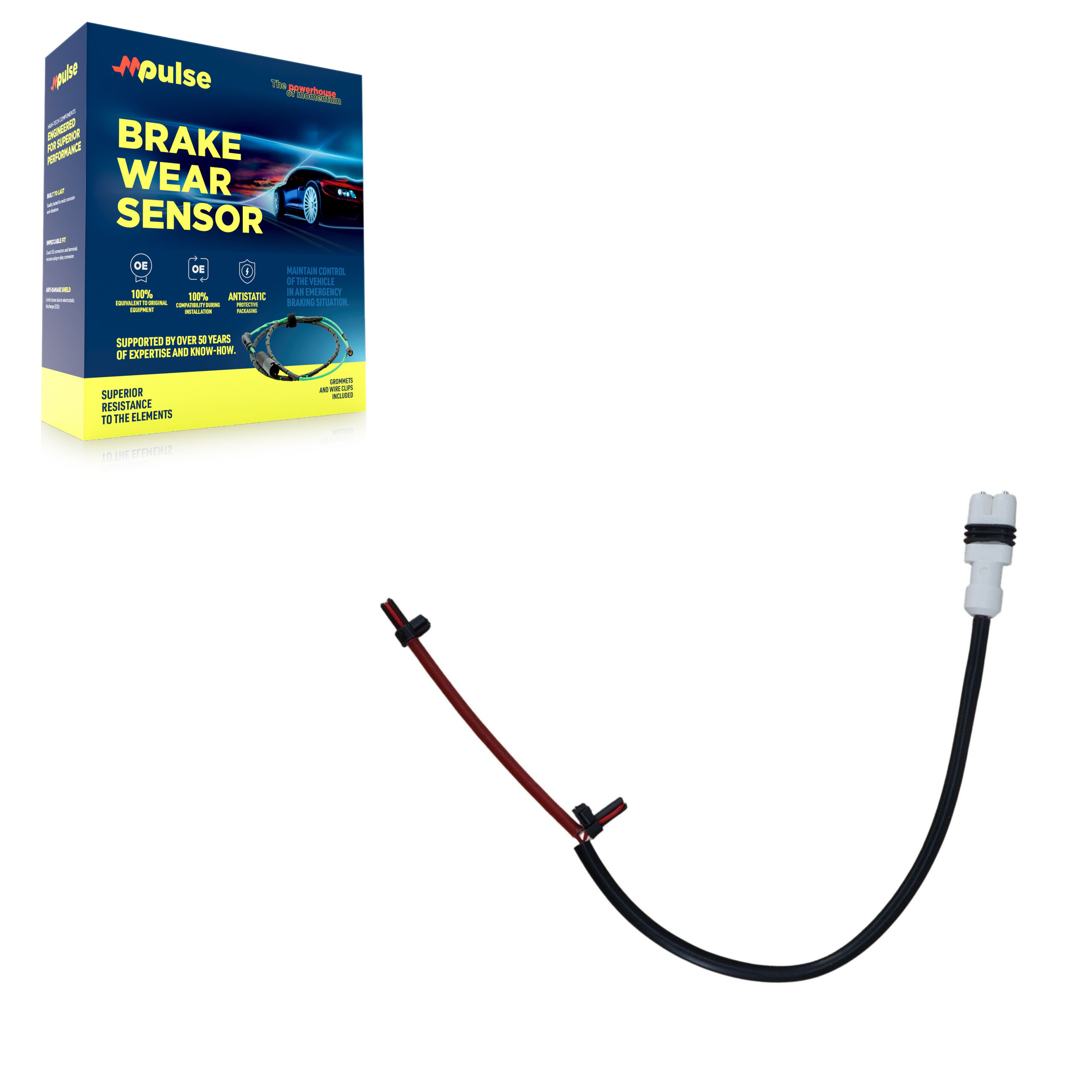 Disc Brake Pad Wear Sensor