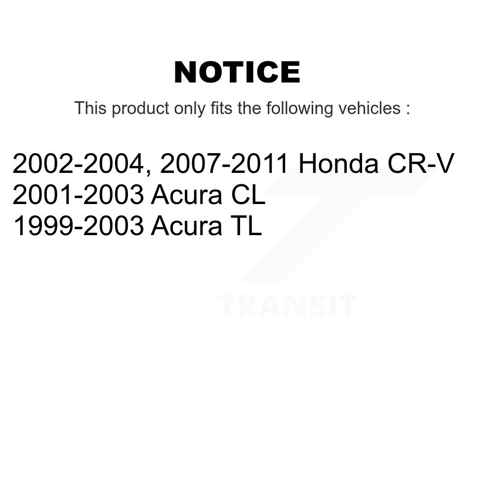 TOR - TOR-K200205 - Suspension Stabilizer Bar Bushing Kit