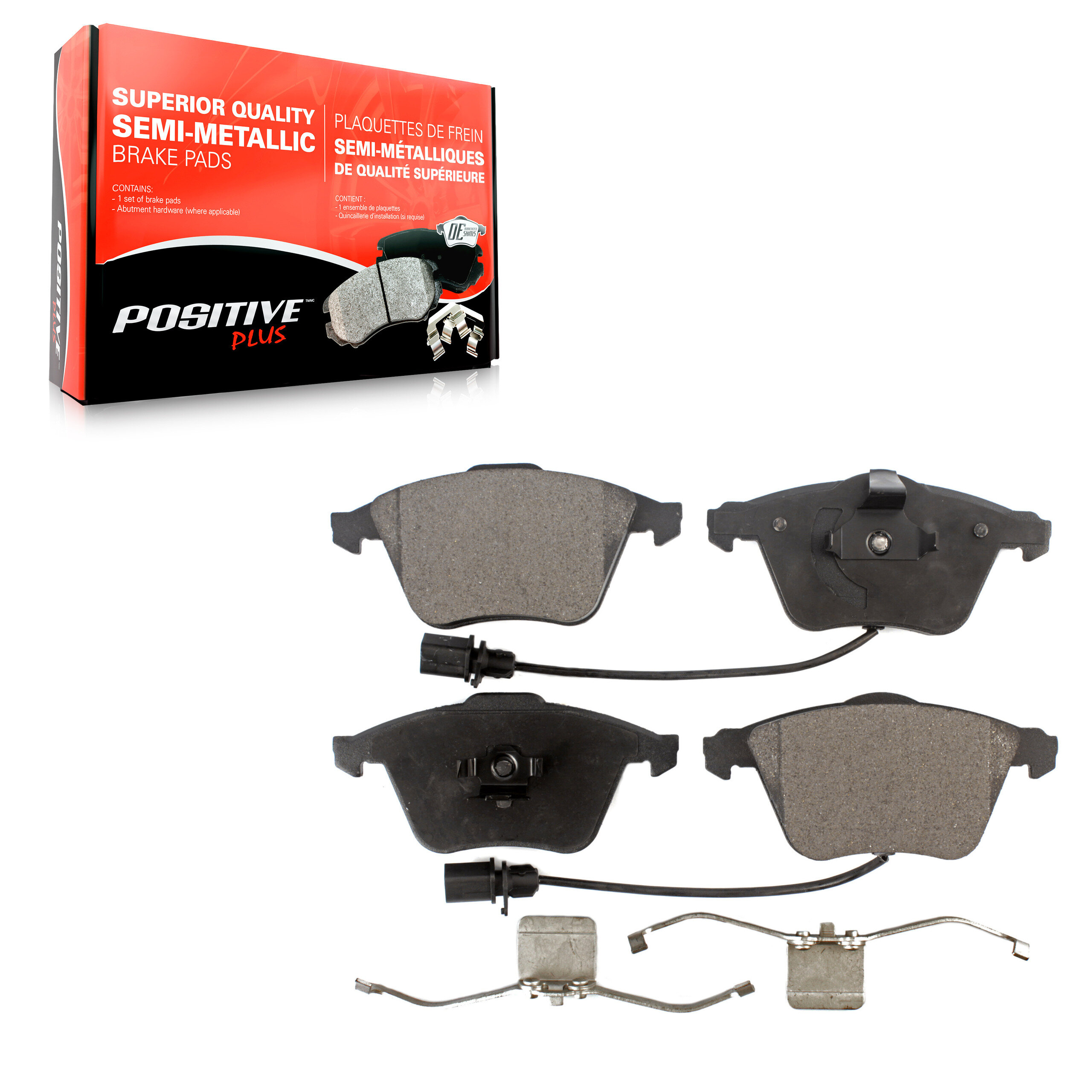 Semi-Metallic Brake Pads