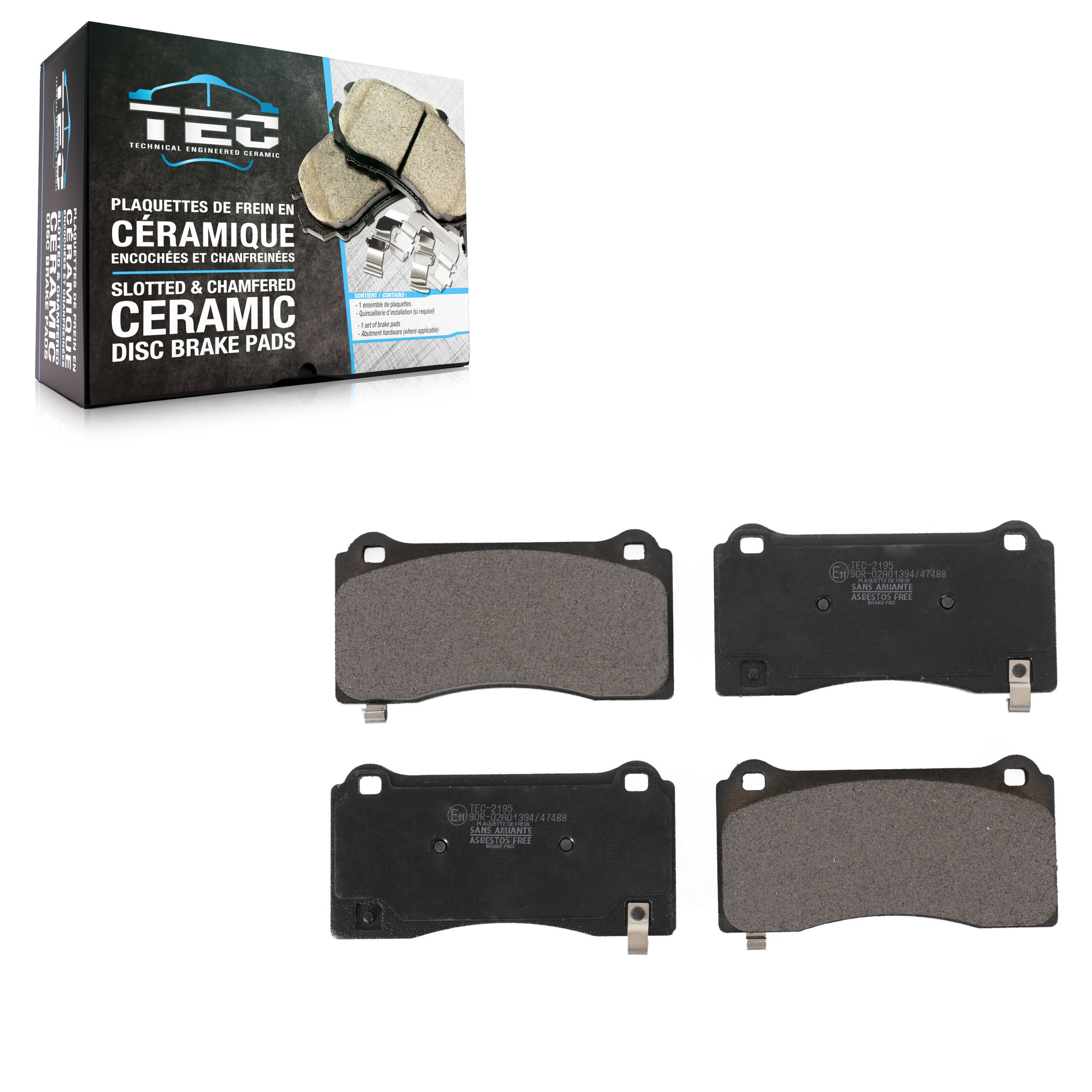 Ceramic Brake Pads