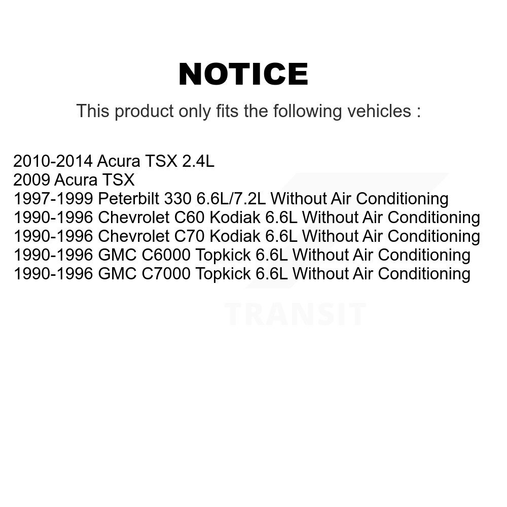 Kobra - KBR-5070675 - Serpentine Belt