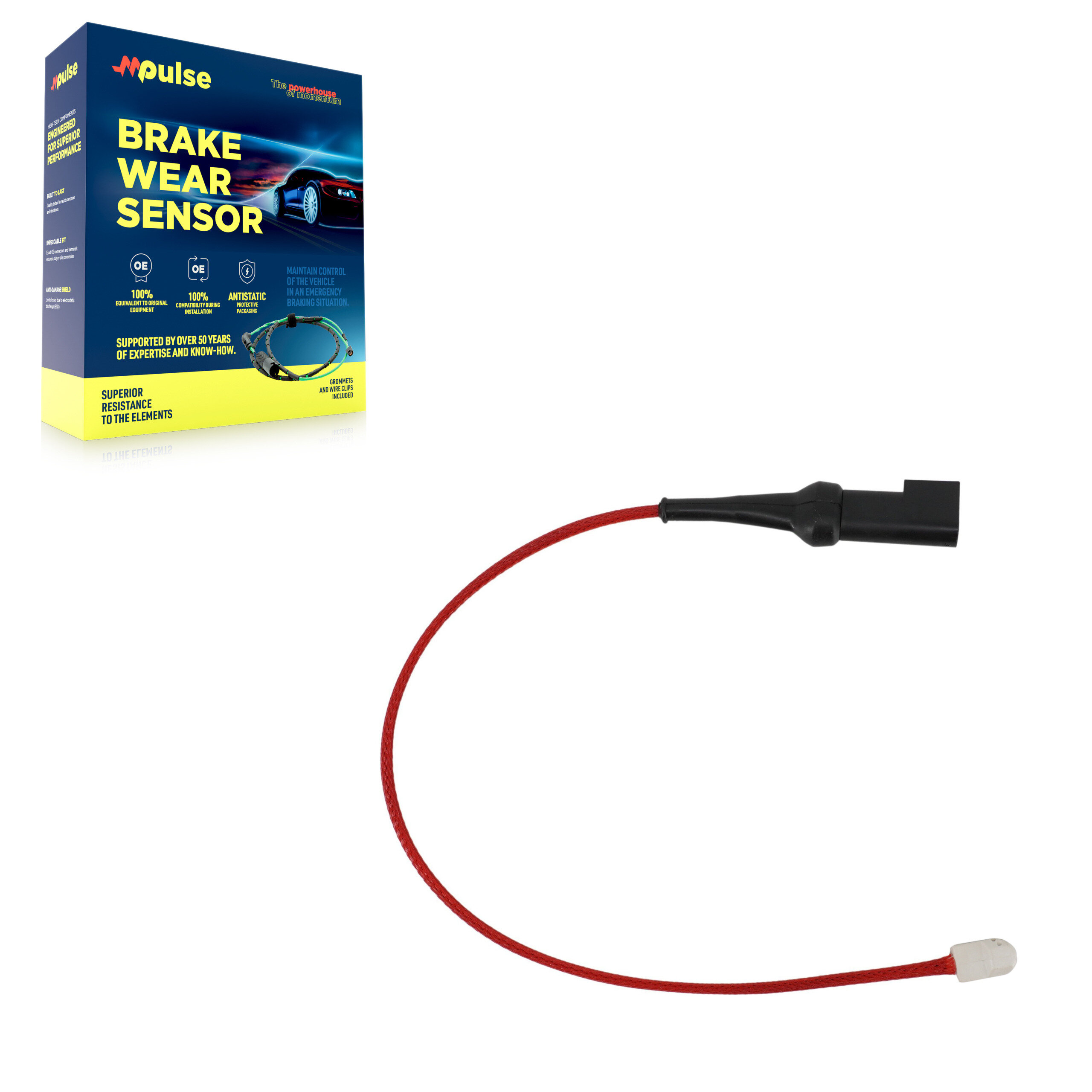 Disc Brake Pad Wear Sensor