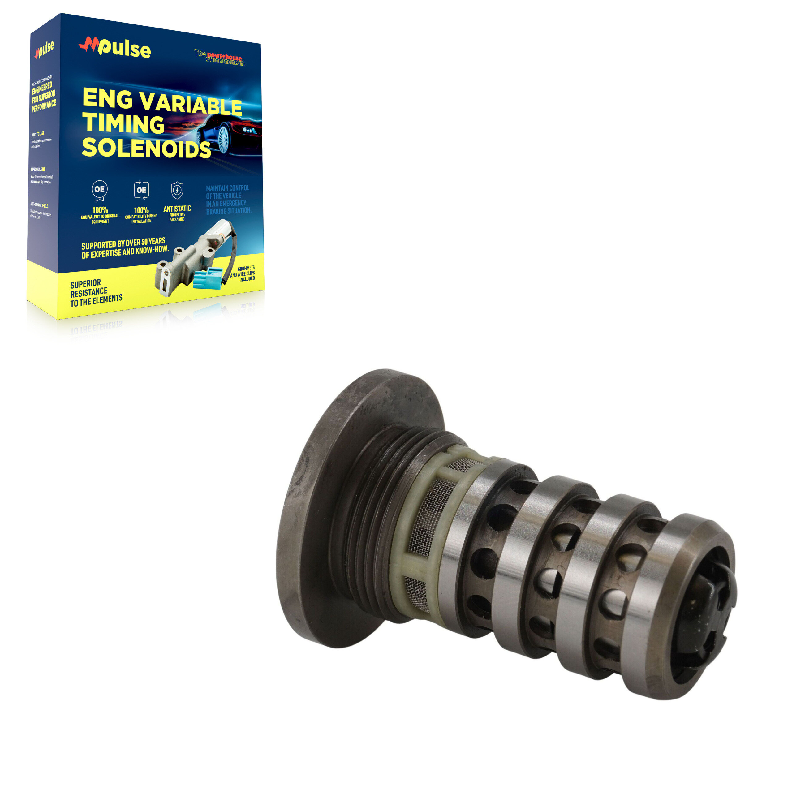 Engine Variable Valve Timing VVT Solenoid