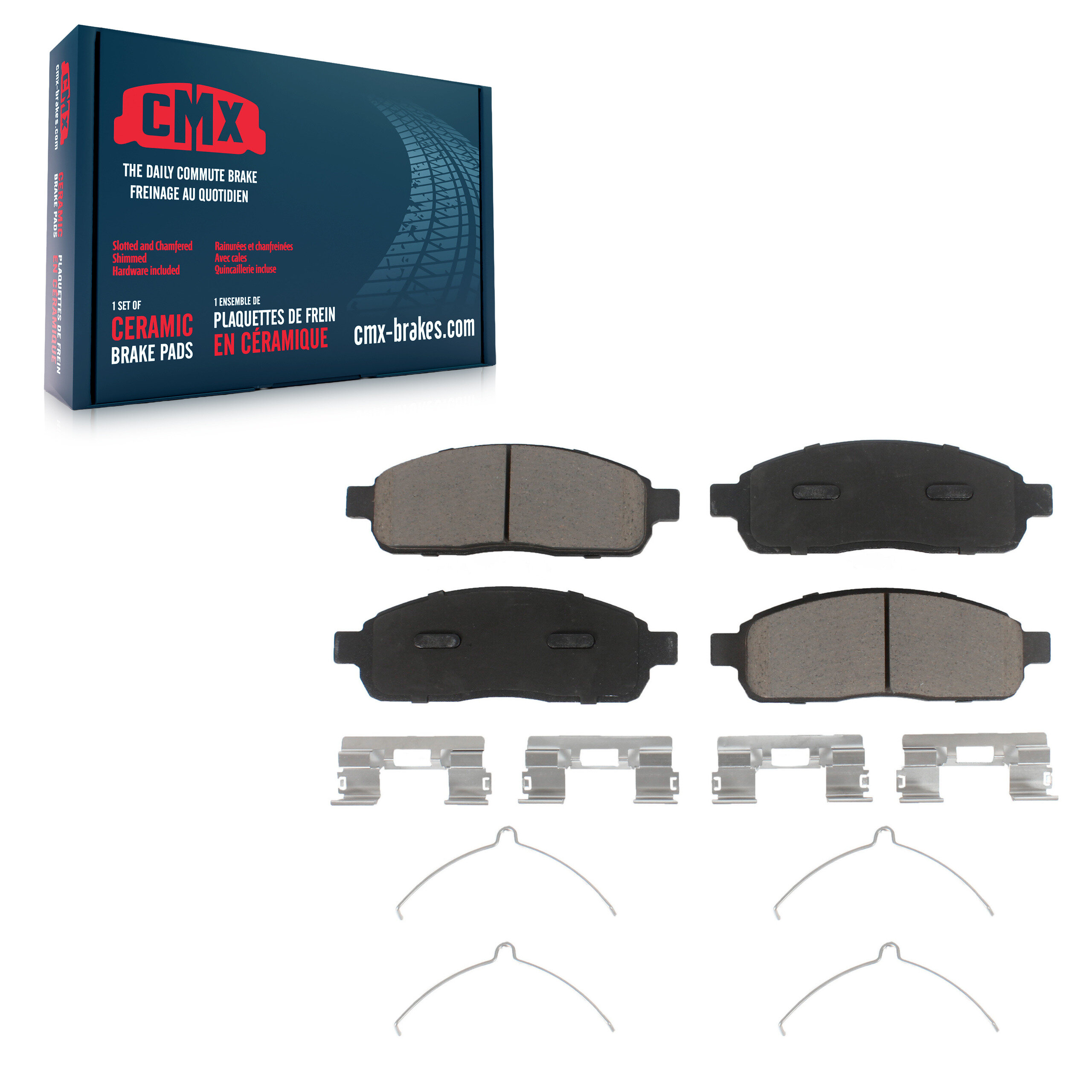 CMX - CMX-D1083 - Ceramic Brake Pads
