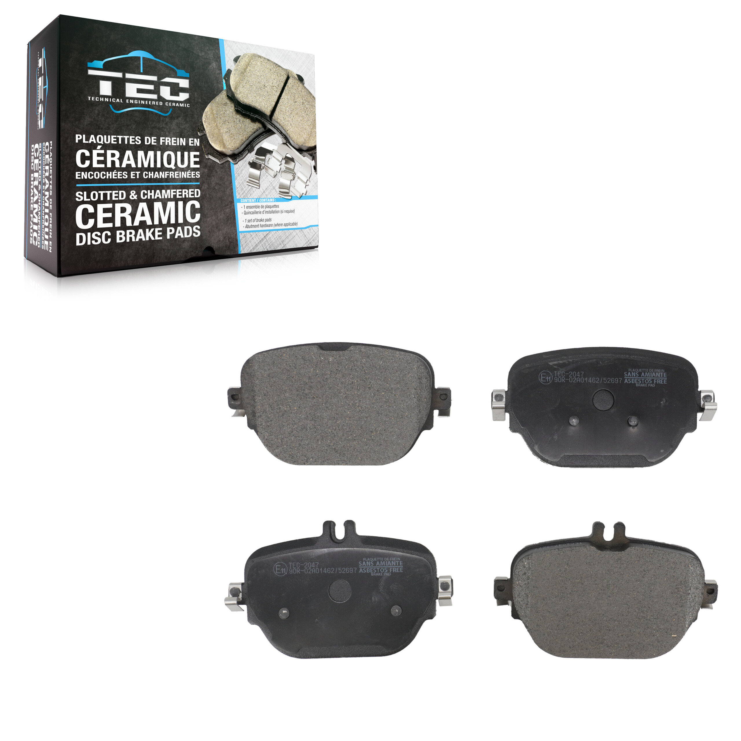 Ceramic Brake Pads