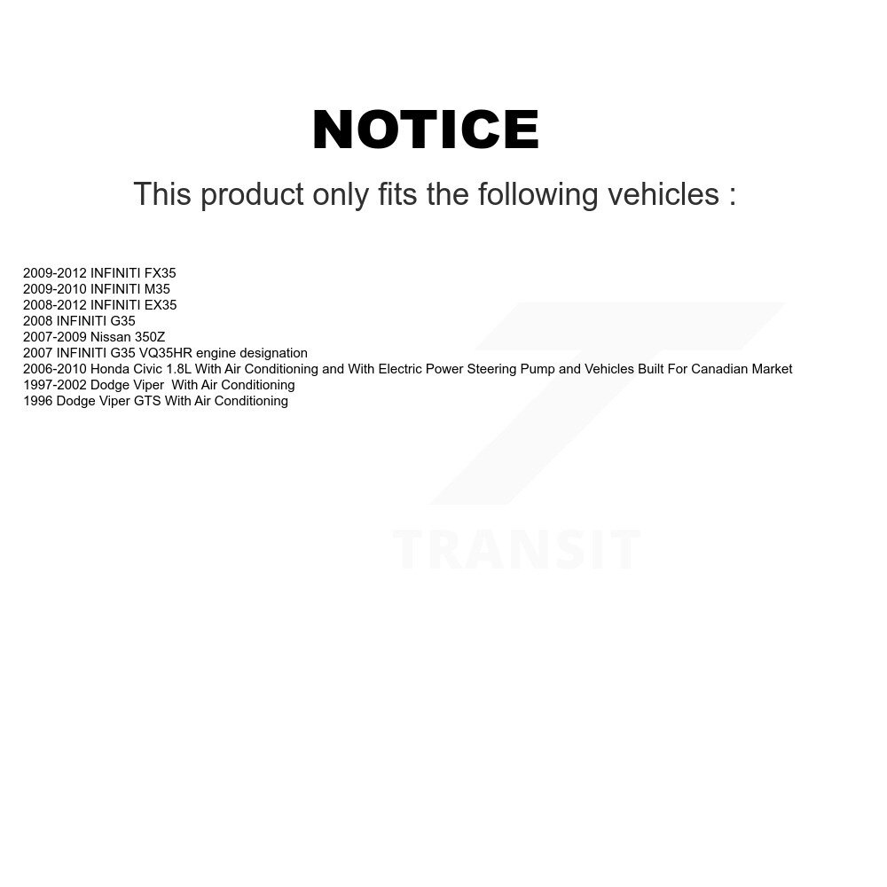 Kobra - KBR-5070810 - Serpentine Belt