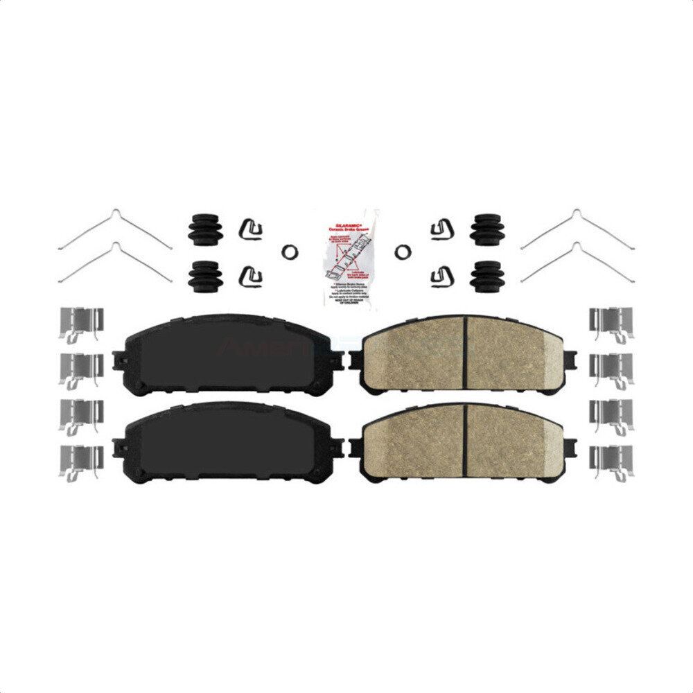 AmeriBRAKES - NWF-PTC1324 - Ceramic Brake Pads