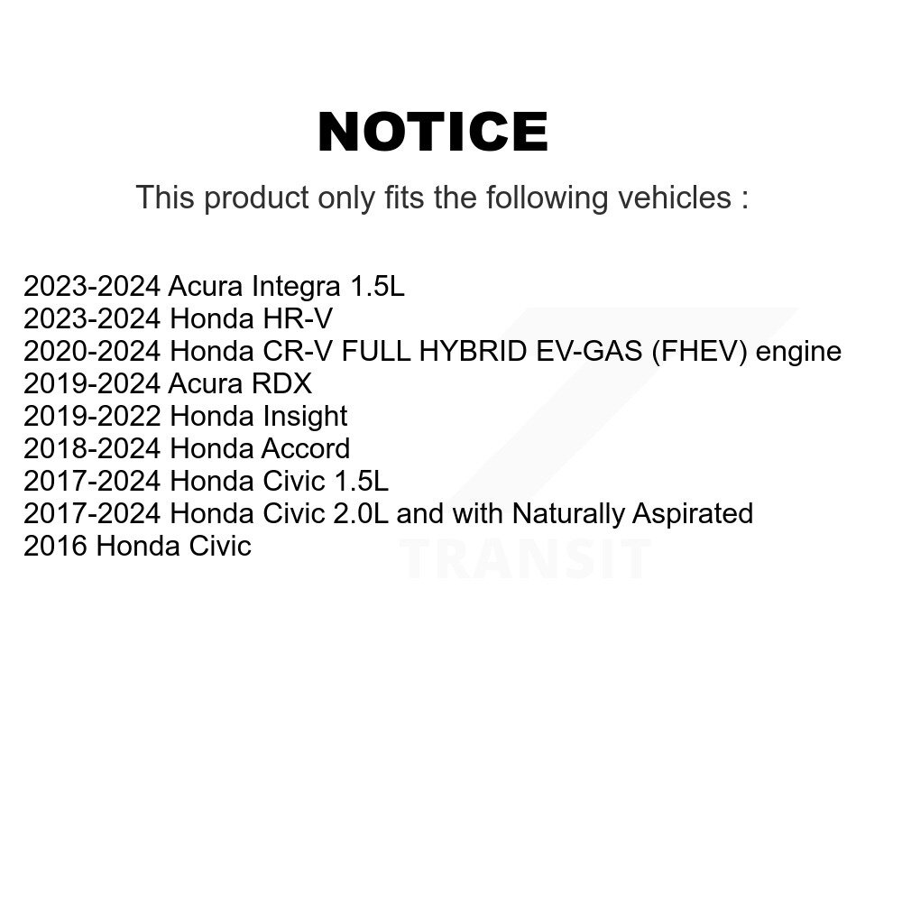 Top Quality - 72-K750865 - Suspension Stabilizer Bar Link Kit