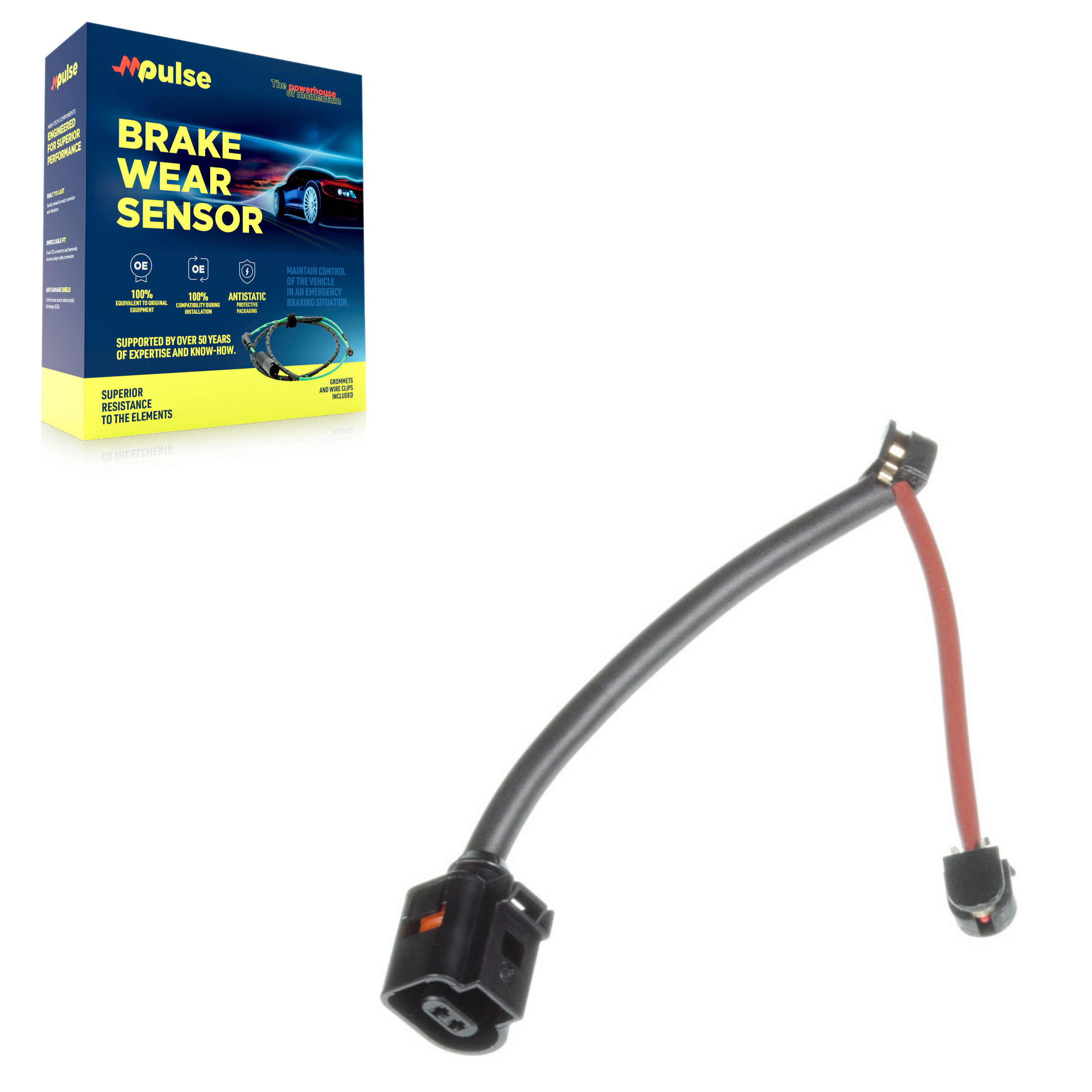 Disc Brake Pad Wear Sensor