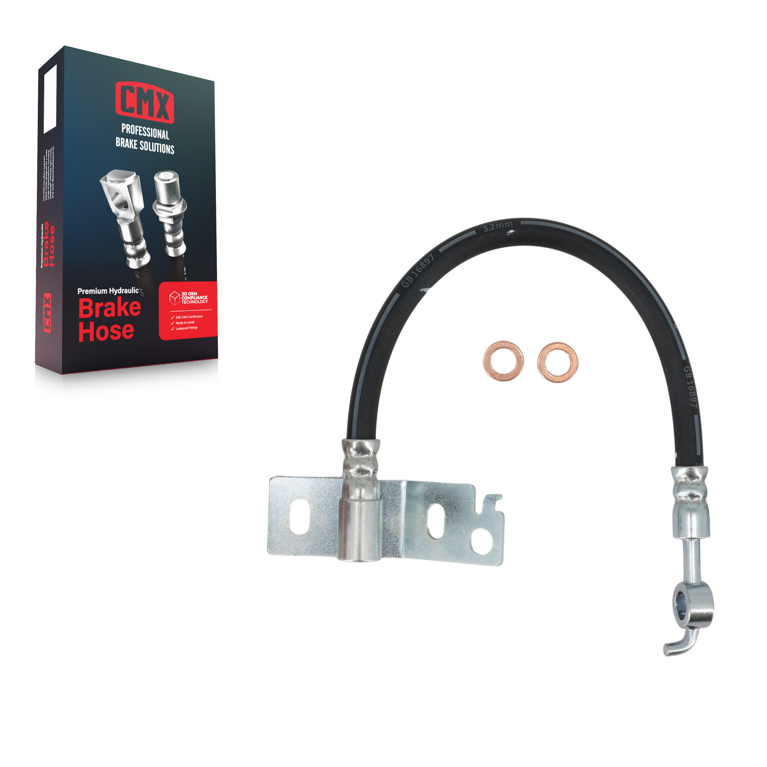 CMX - 12-H384456 - Brake Hydraulic Hose