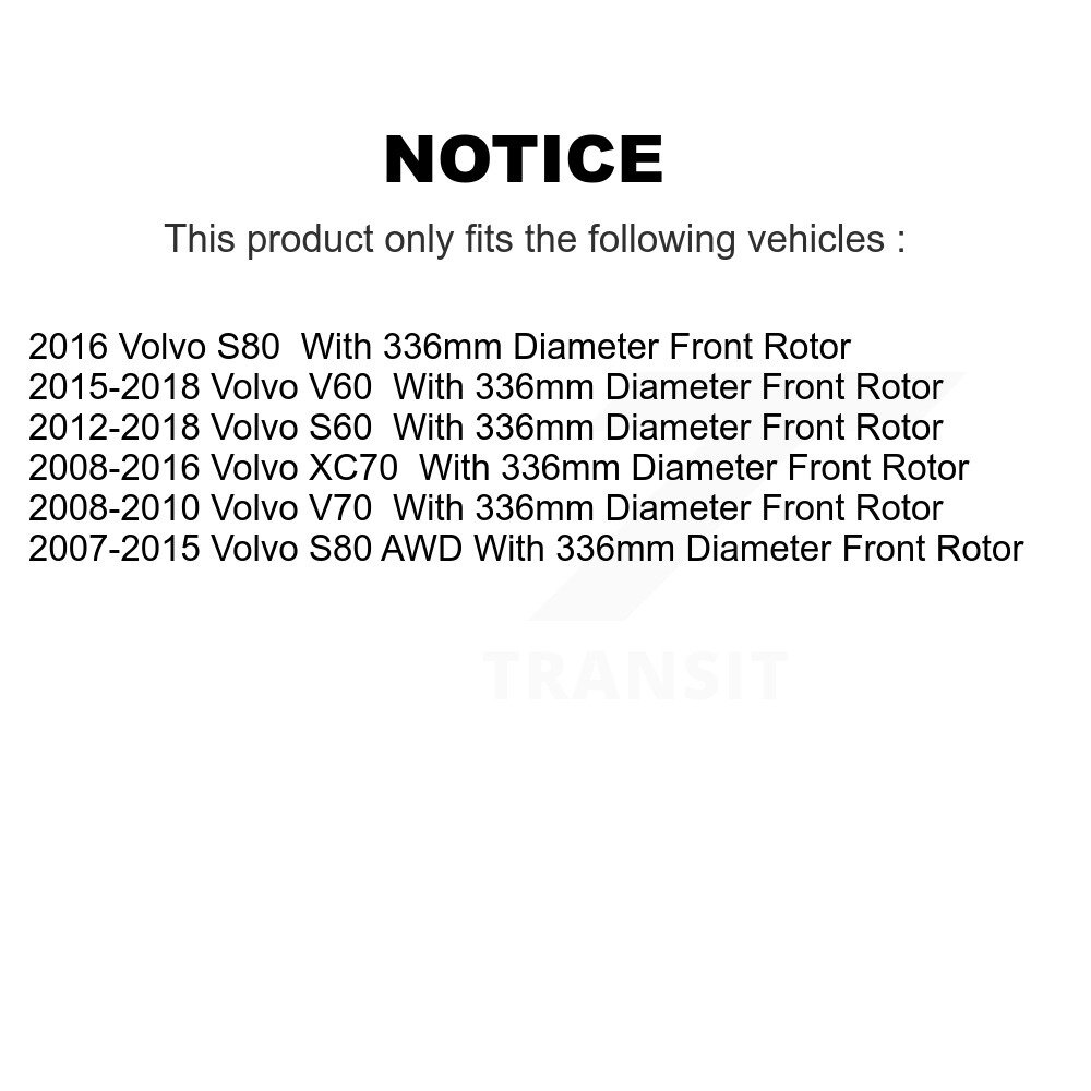 GENIUS - GCR-980659 - Disc Brake Rotor