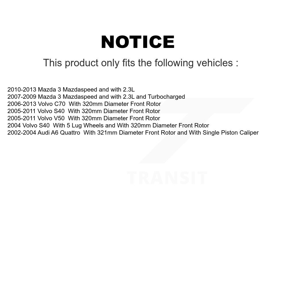 Positive Plus - PPF-D915A - Semi-Metallic Brake Pads