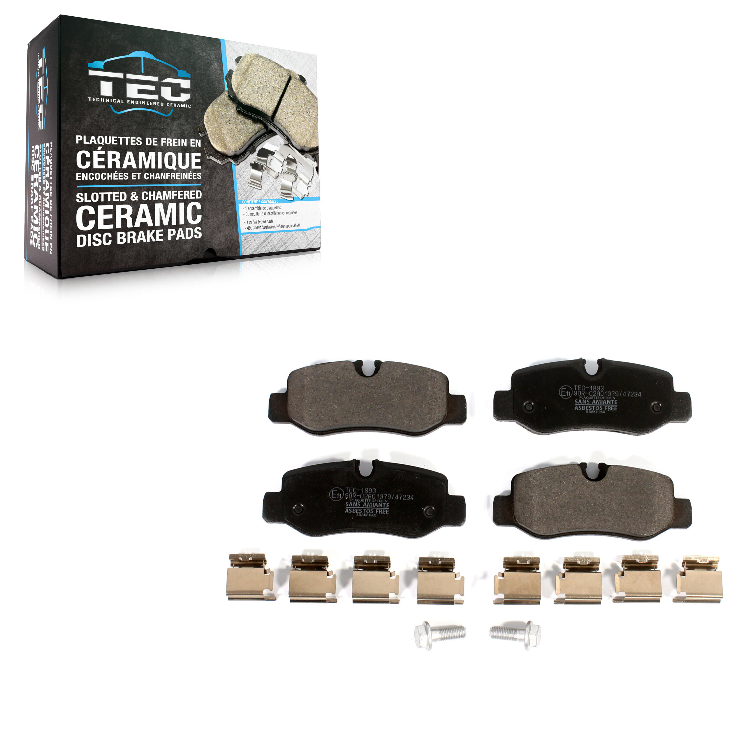 Ceramic Brake Pads