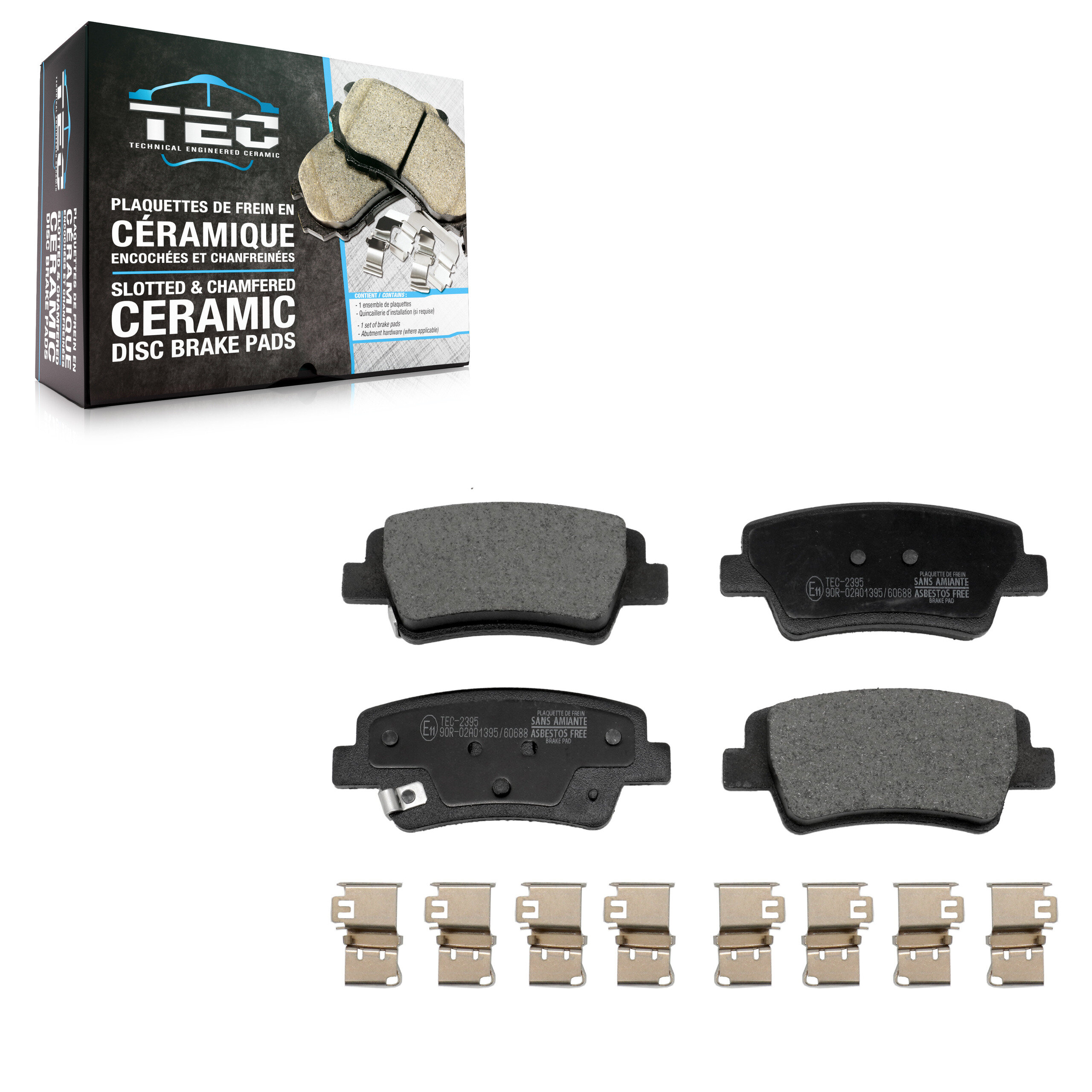 Ceramic Brake Pads
