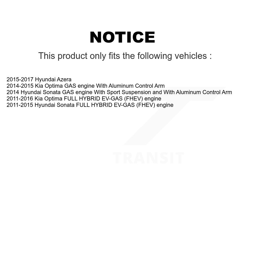 Top Quality - 72-CK622368 - Suspension Control Arm Ball Joint Assembly