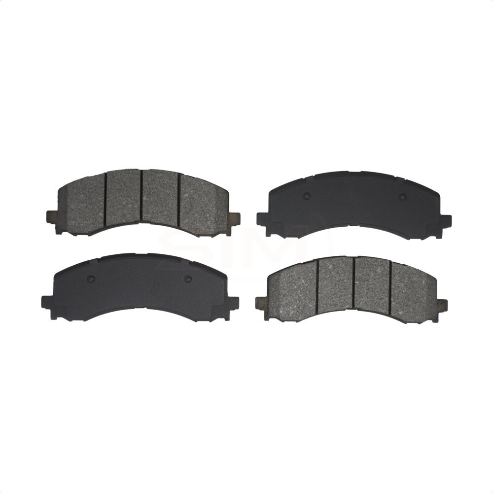 Semi-Metallic Brake Pads