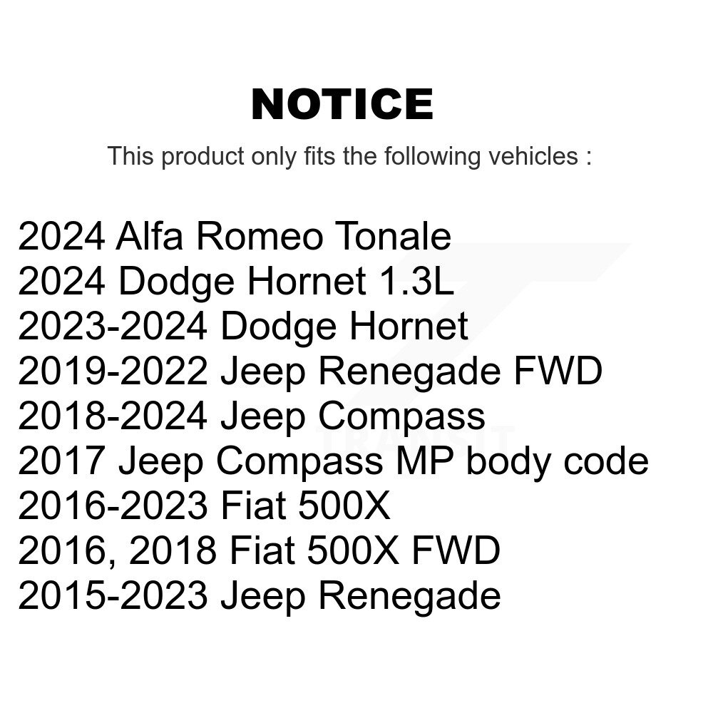 TOR - TOR-K750795 - Suspension Stabilizer Bar Link Kit