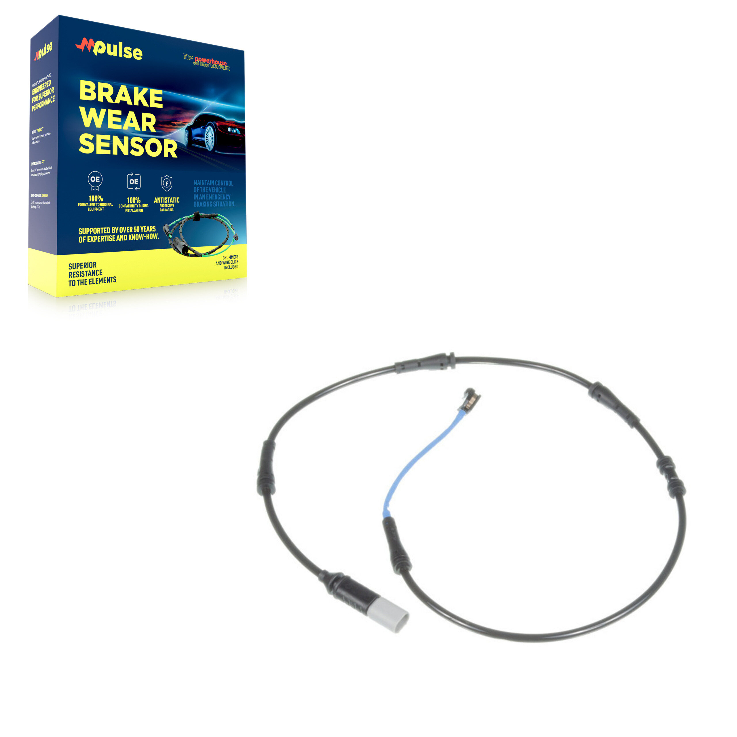 Disc Brake Pad Wear Sensor