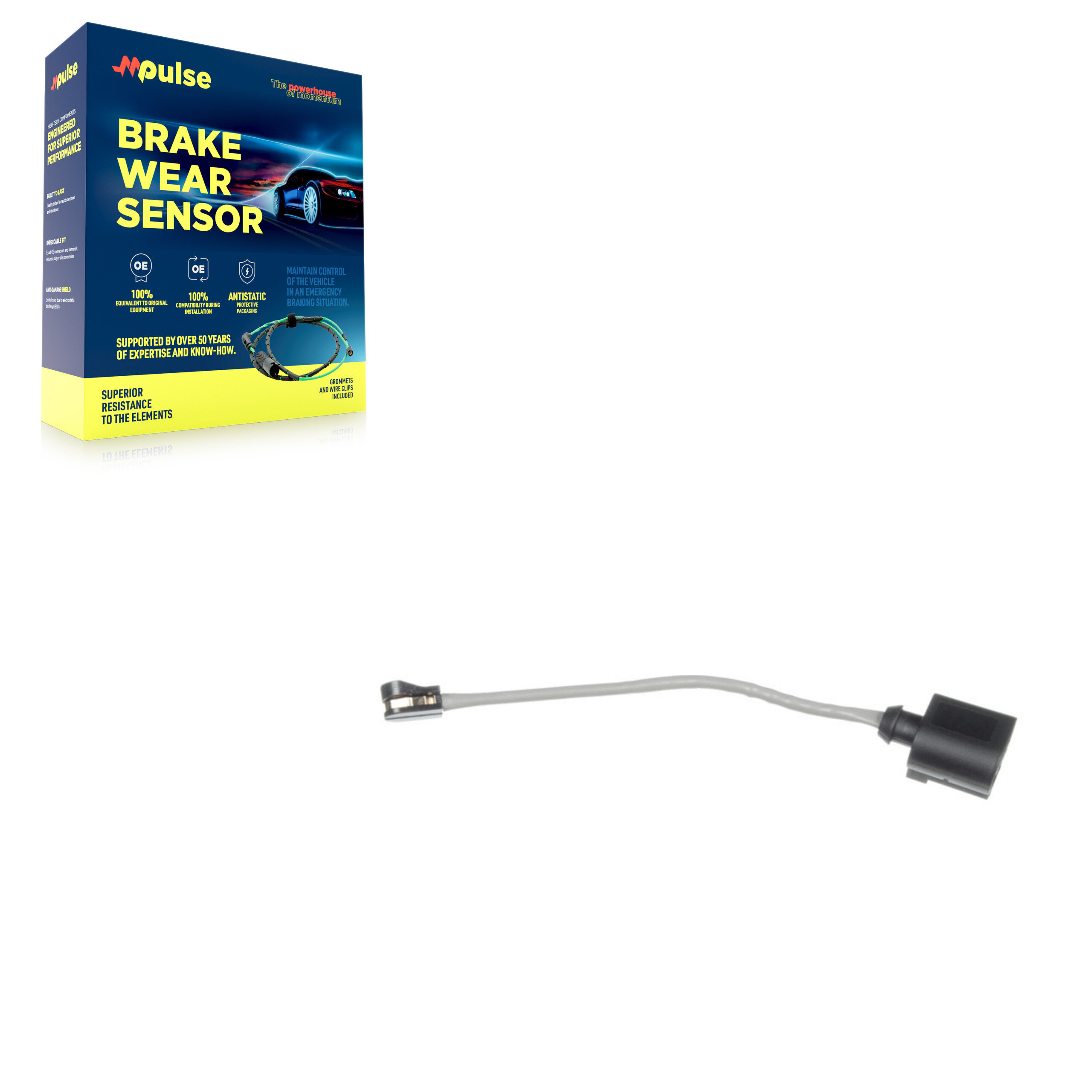 Disc Brake Pad Wear Sensor