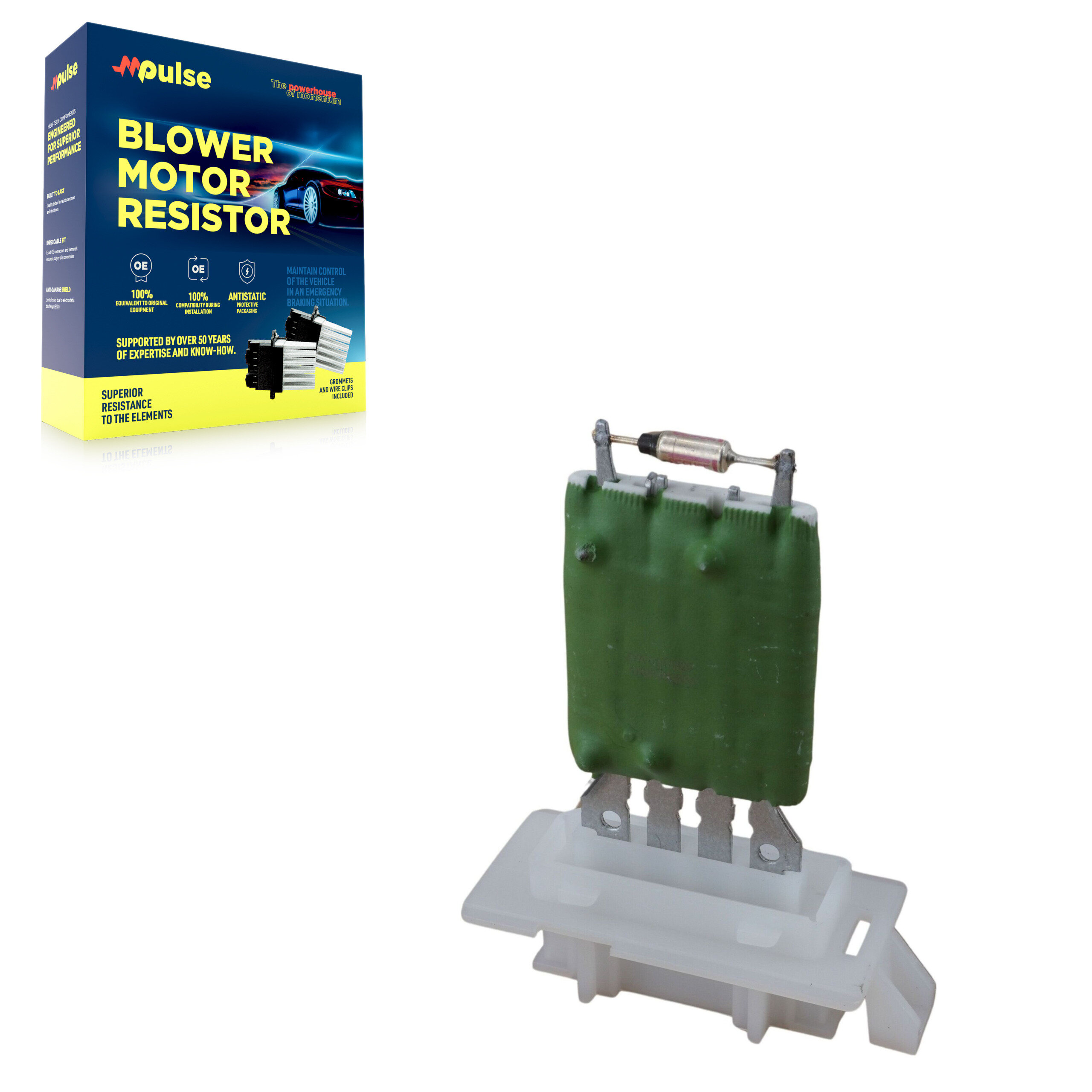 HVAC Blower Motor Resistor