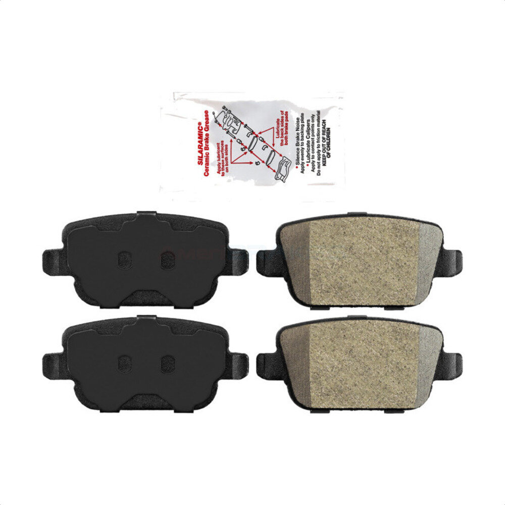 Semi-Metallic Brake Pads