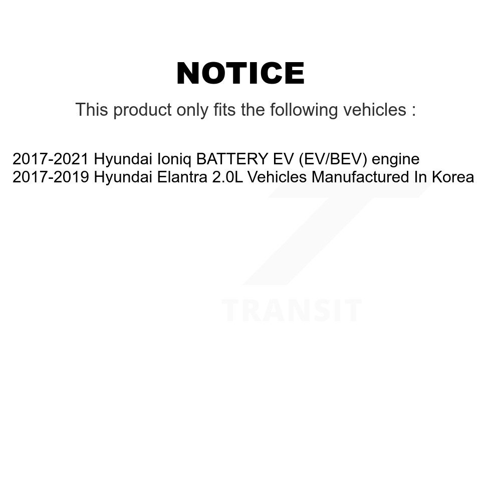 Top Quality - 73-TQ5905 - Suspension Strut Hardware Kit