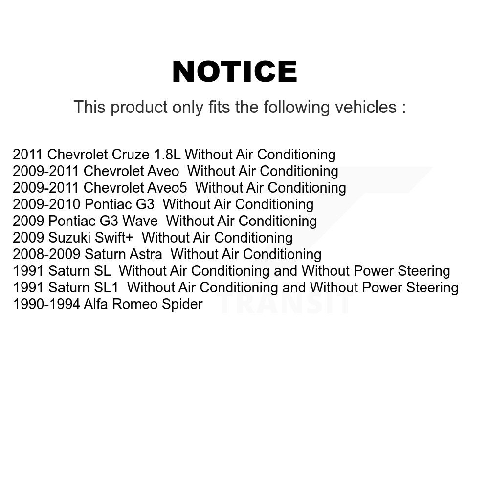 TRANSIT WAREHOUSE - KBR-5050570 - Serpentine Belt