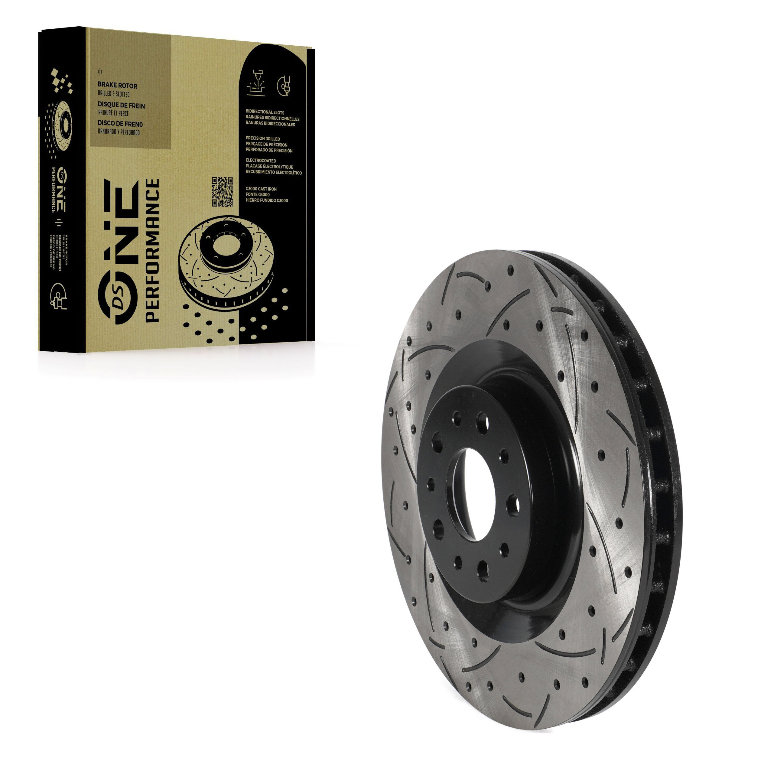 Coated Disc Brake Rotor