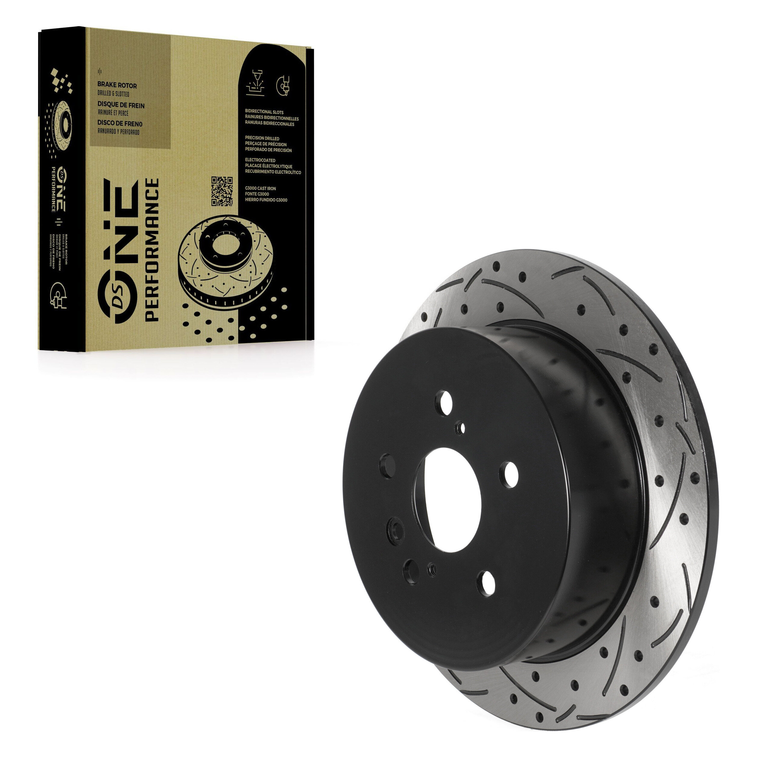 Coated Disc Brake Rotor