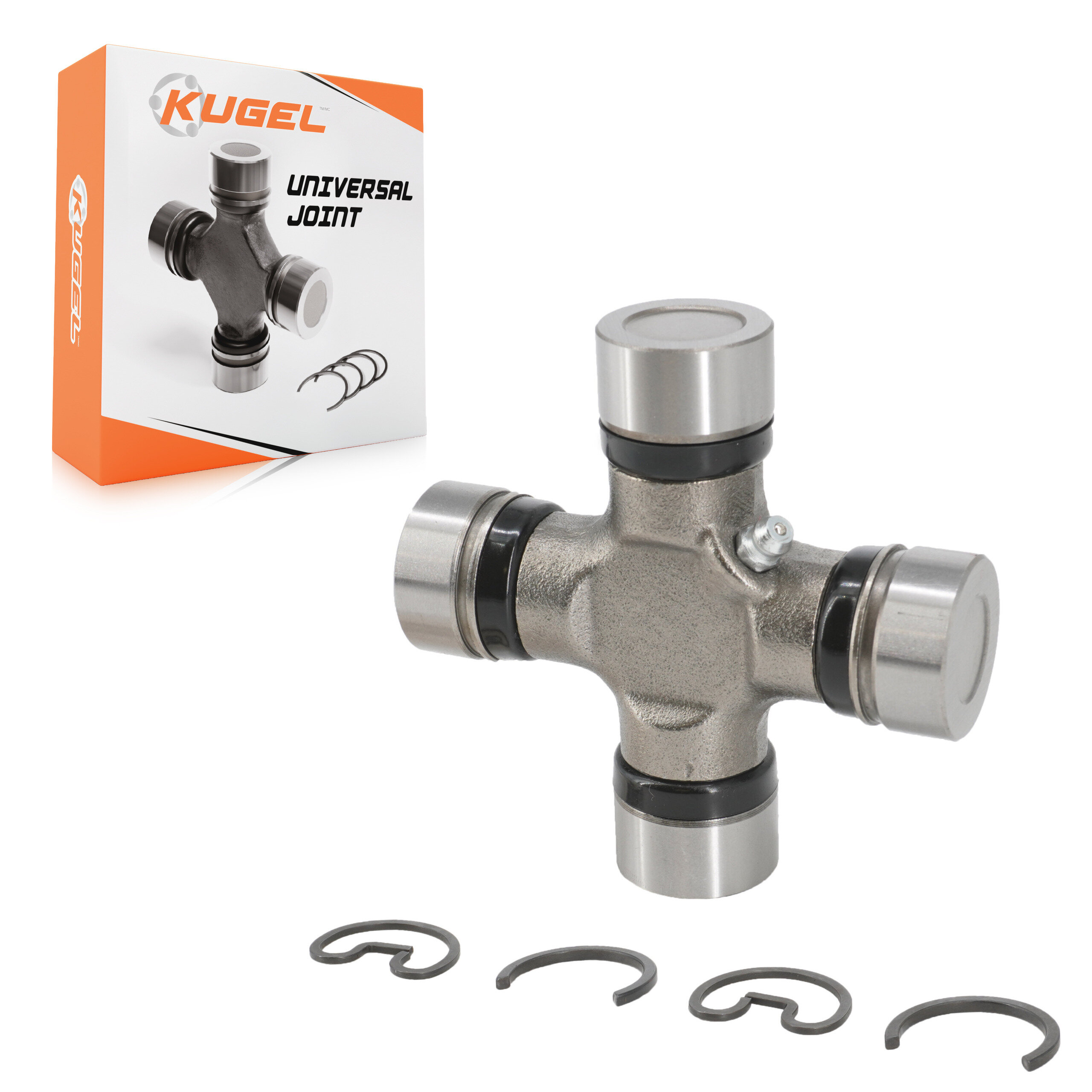 2 Outside & 2 Inside Snap Ring (OSR/ISR) Style | Cap Diameter (in) 1.125 / 1.063 | Over Caps Length