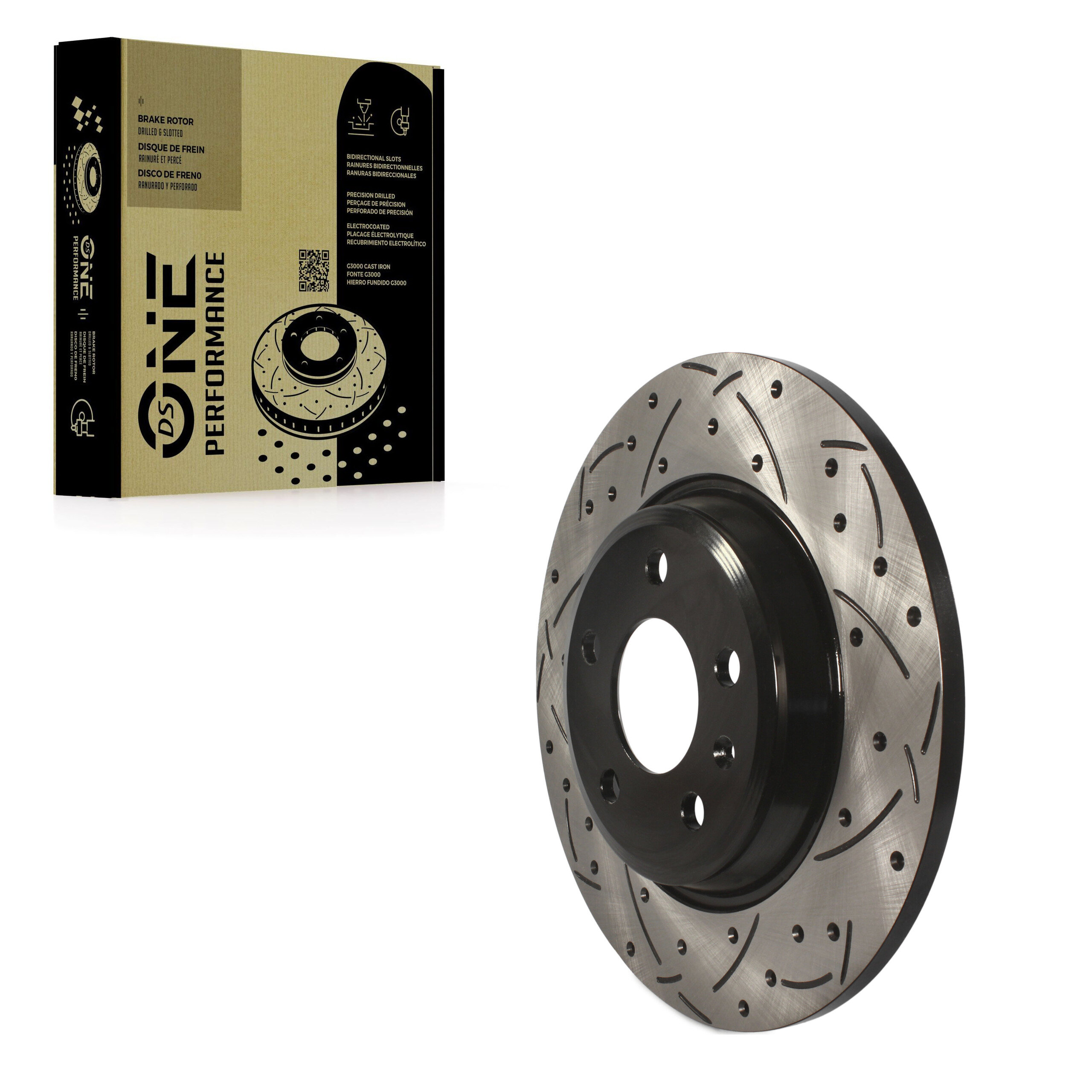 Coated Disc Brake Rotor