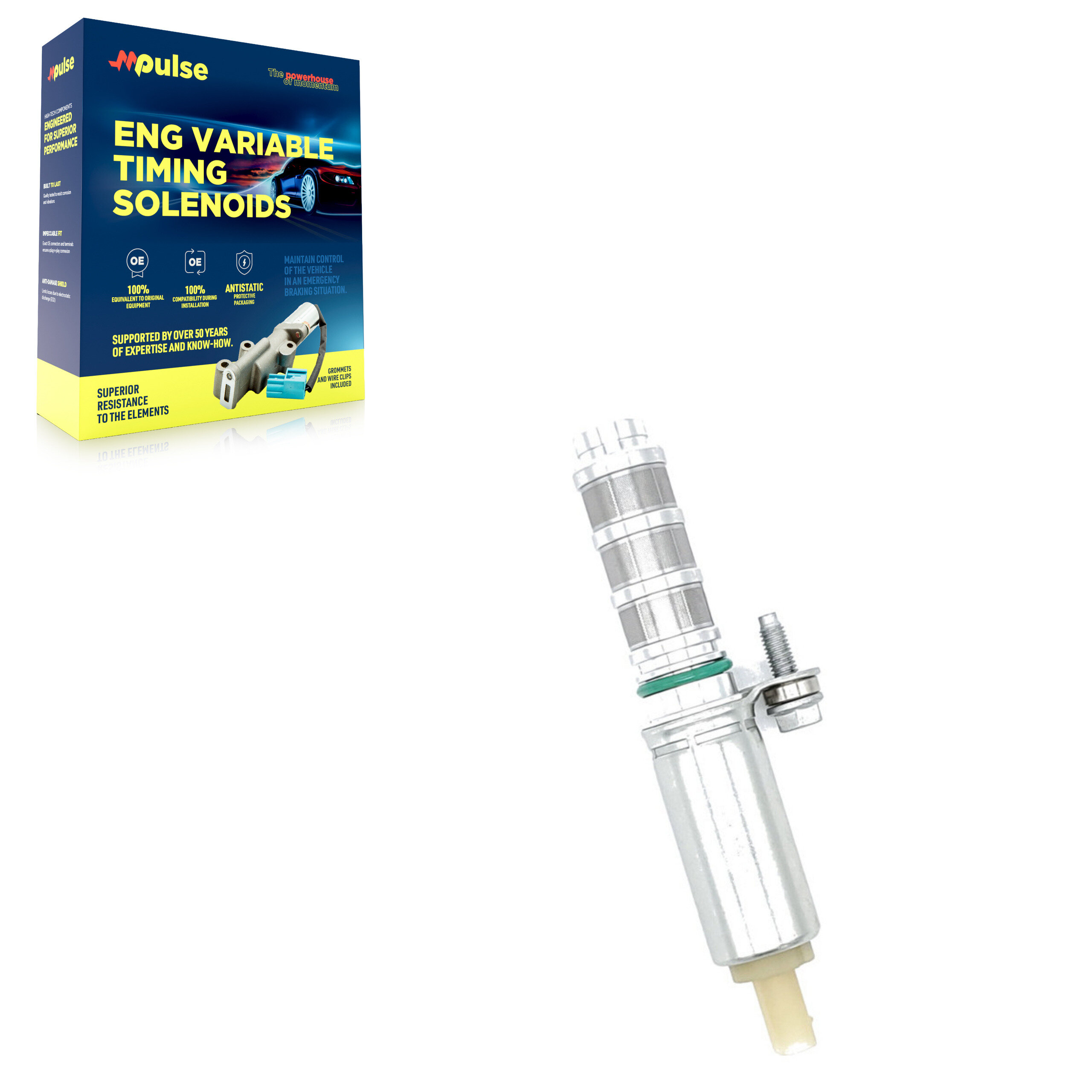 Engine Variable Valve Timing VVT Solenoid